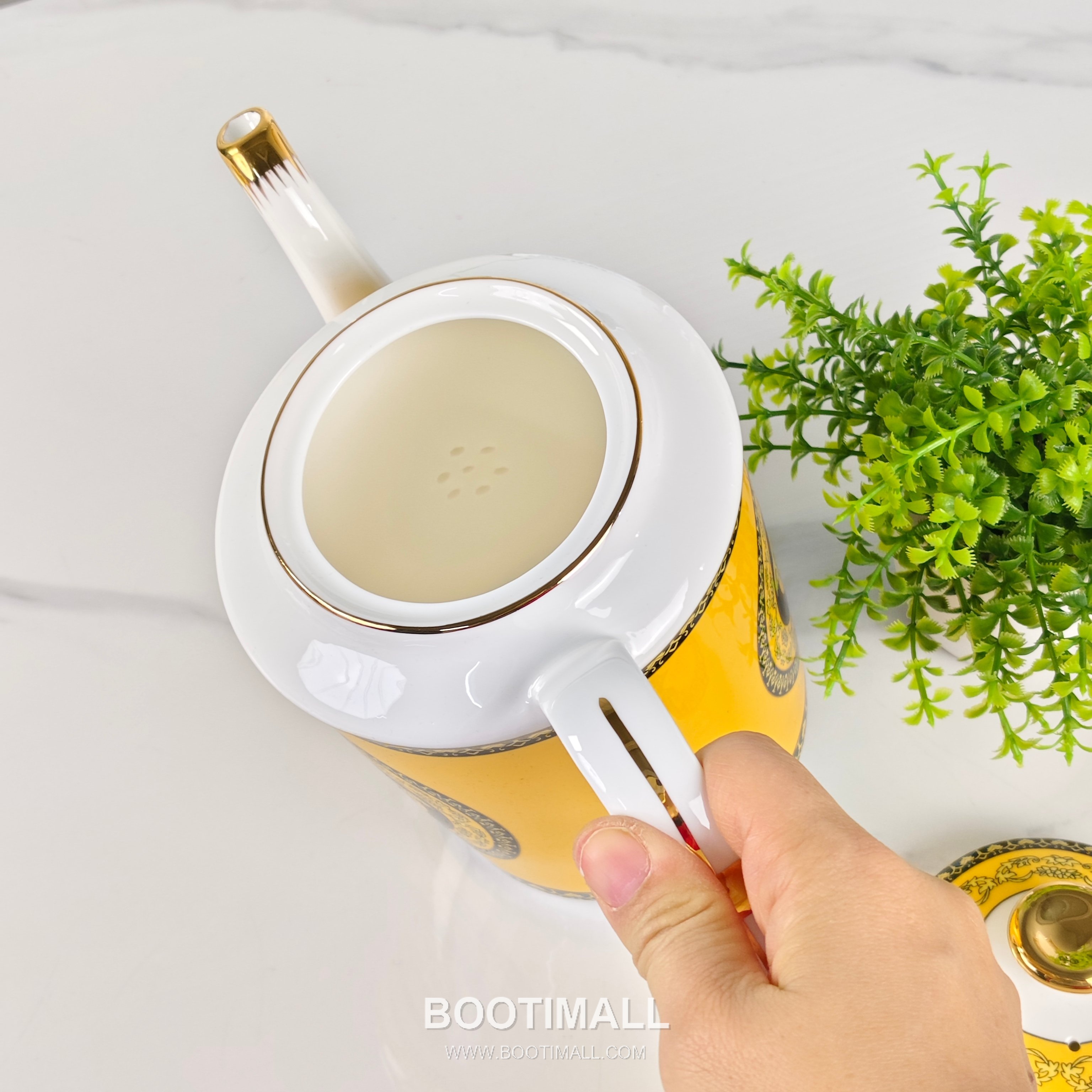 Versace Coffee Set 15pcs Yellow 베르사체 커피 세트 15종 옐로우 15