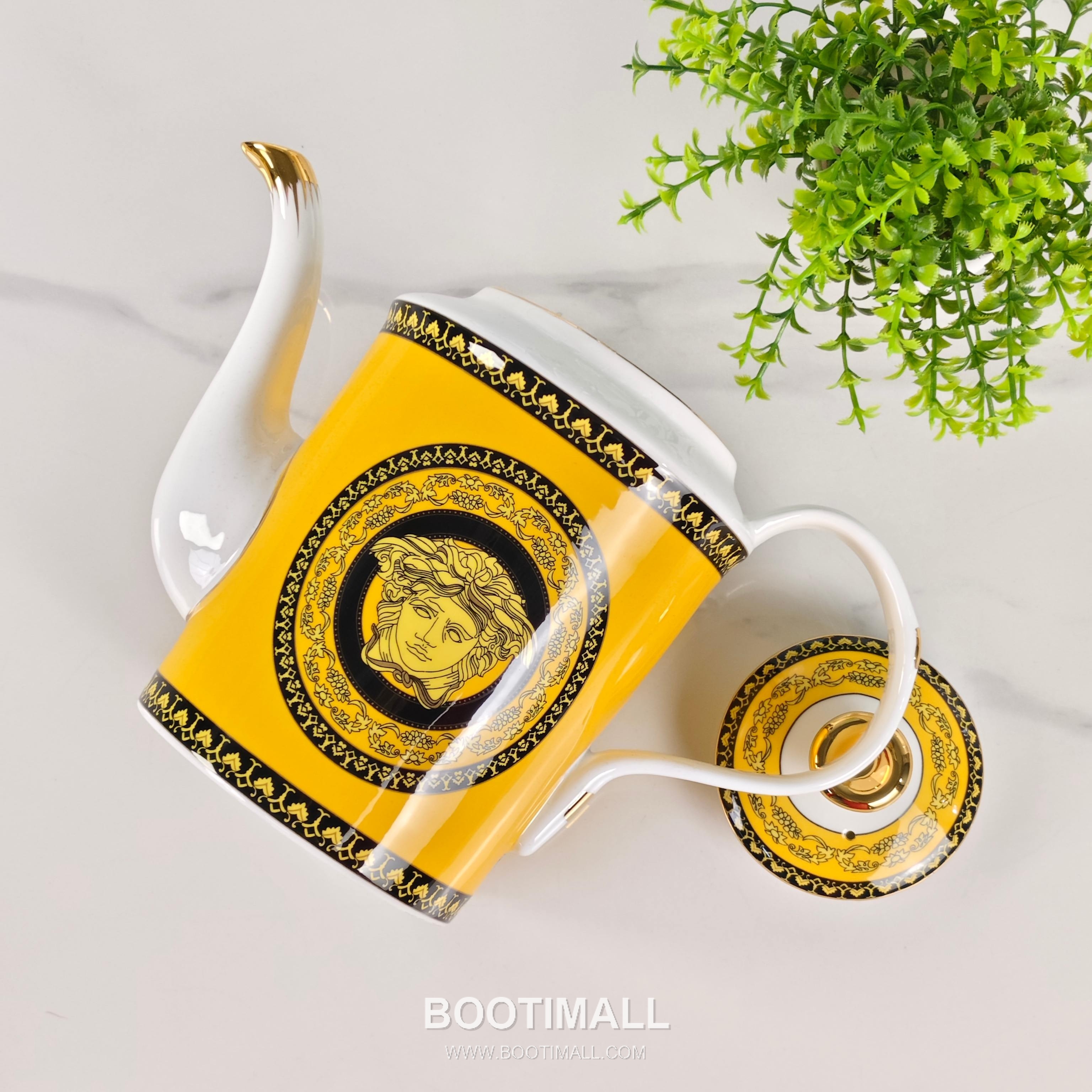 Versace Coffee Set 15pcs Yellow 베르사체 커피 세트 15종 옐로우 16