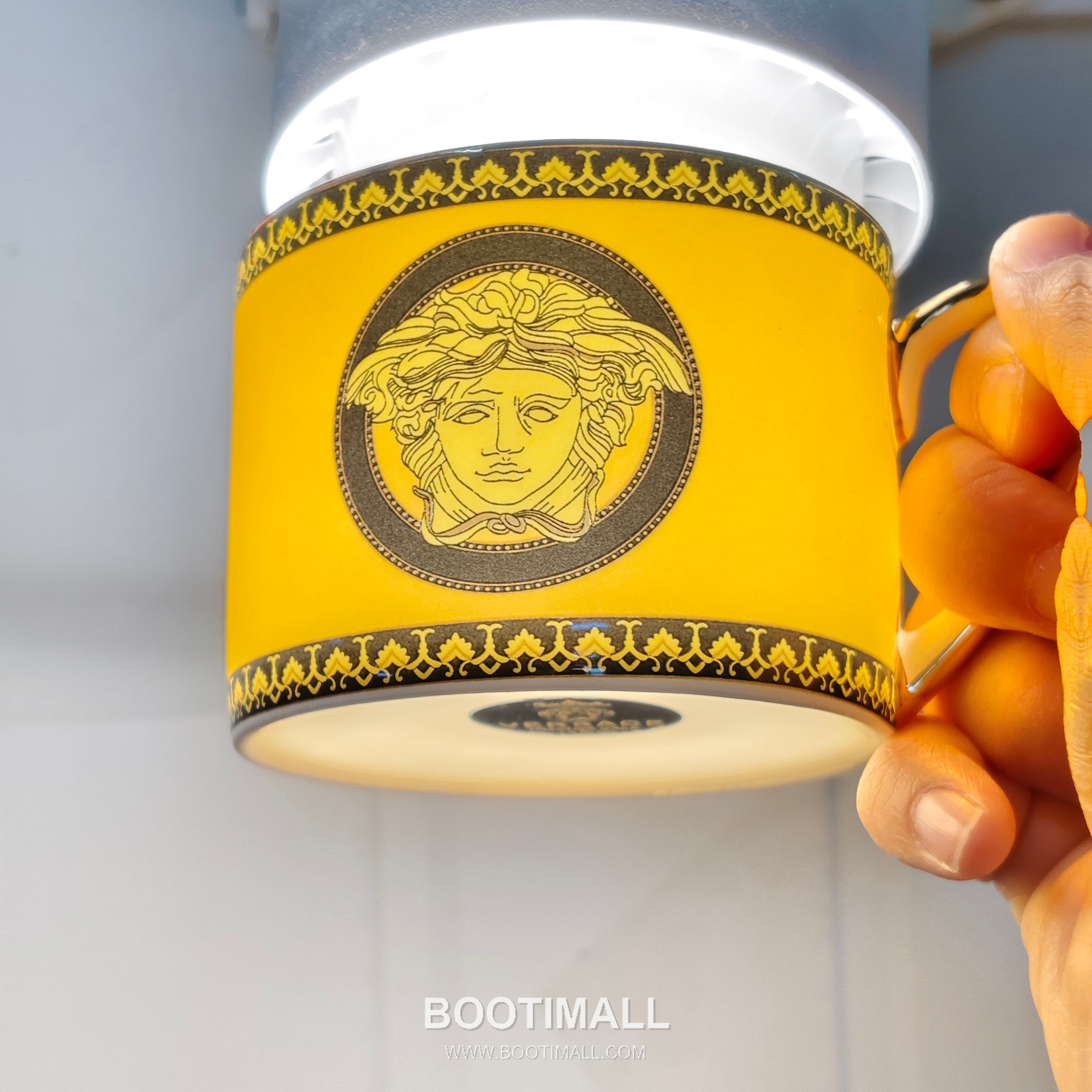 Versace Coffee Set 15pcs Yellow 베르사체 커피 세트 15종 옐로우 17