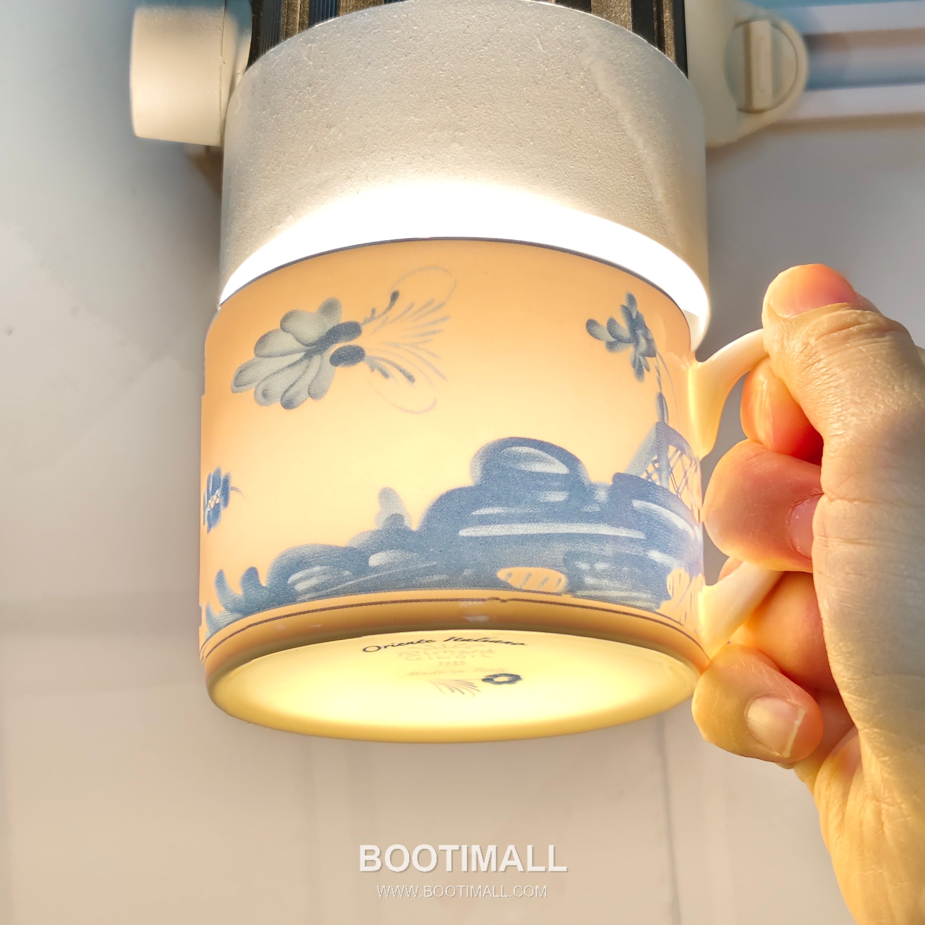 Double Cup Saucer Pink Tableware 더블 컵 소서 핑크 테이블웨어 10