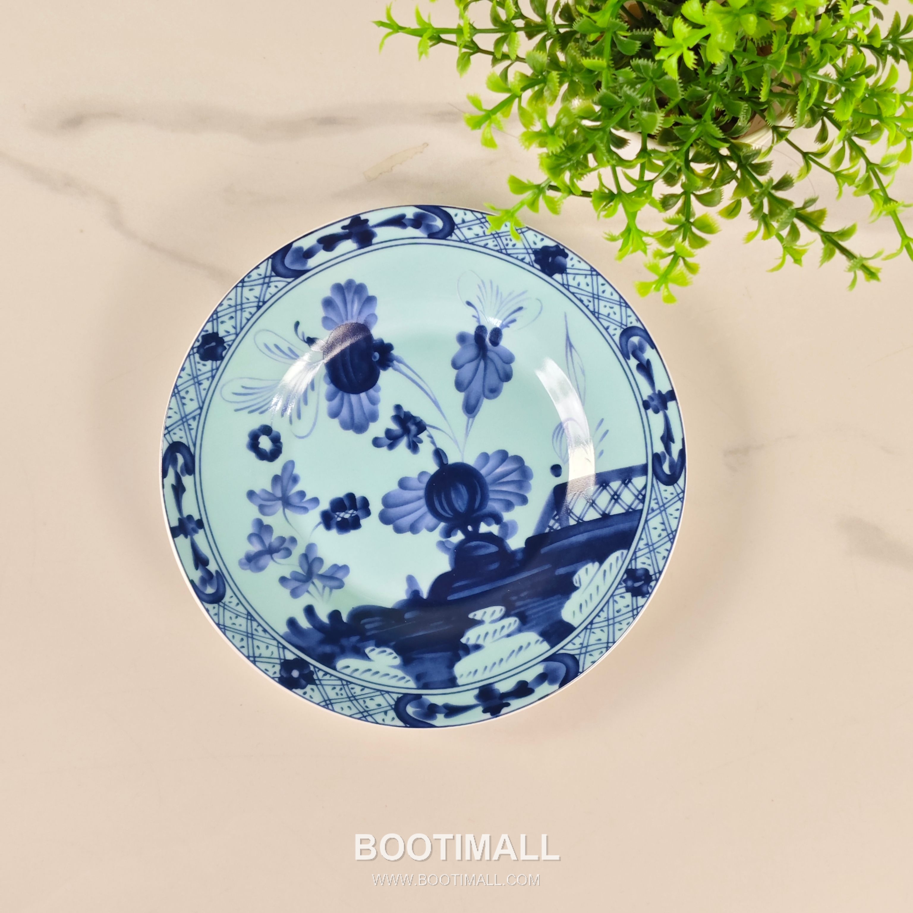 Double Cup Saucer Set Blue Accessory 더블 컵 소서 세트 블루 악세서리 6