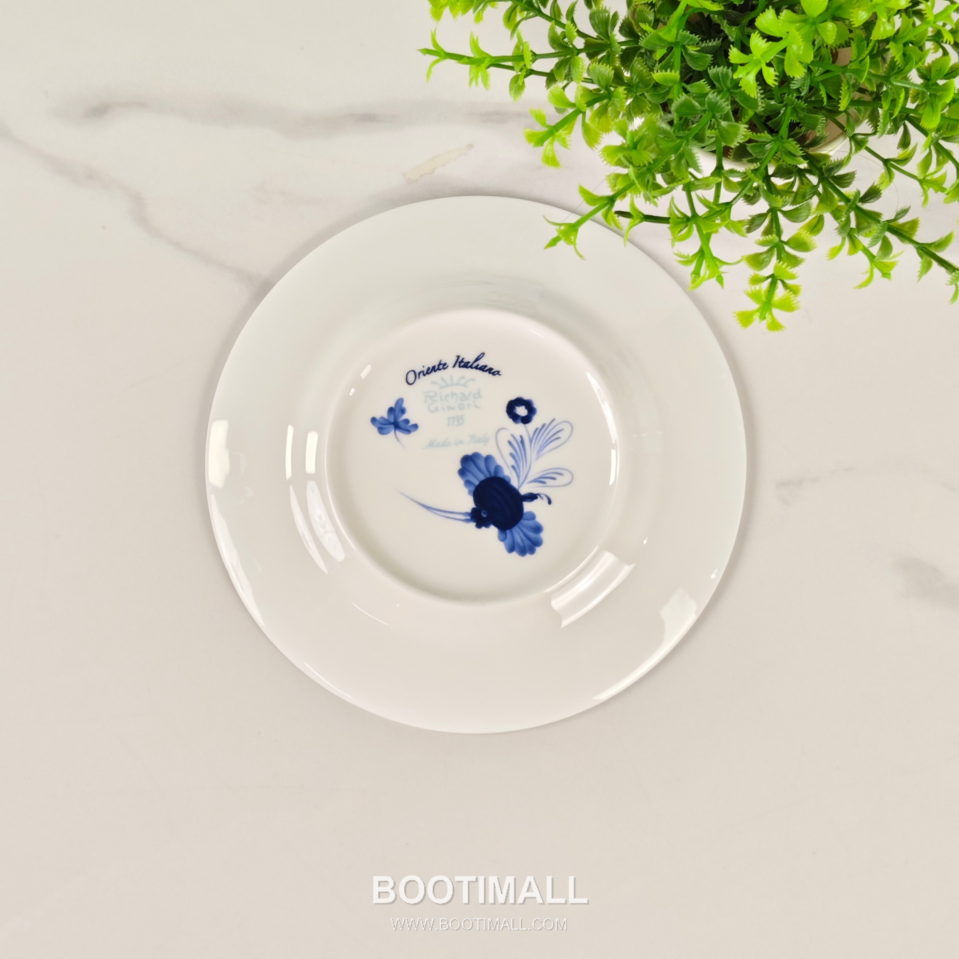 Double Cup Saucer Set Blue Accessory 더블 컵 소서 세트 블루 악세서리 7