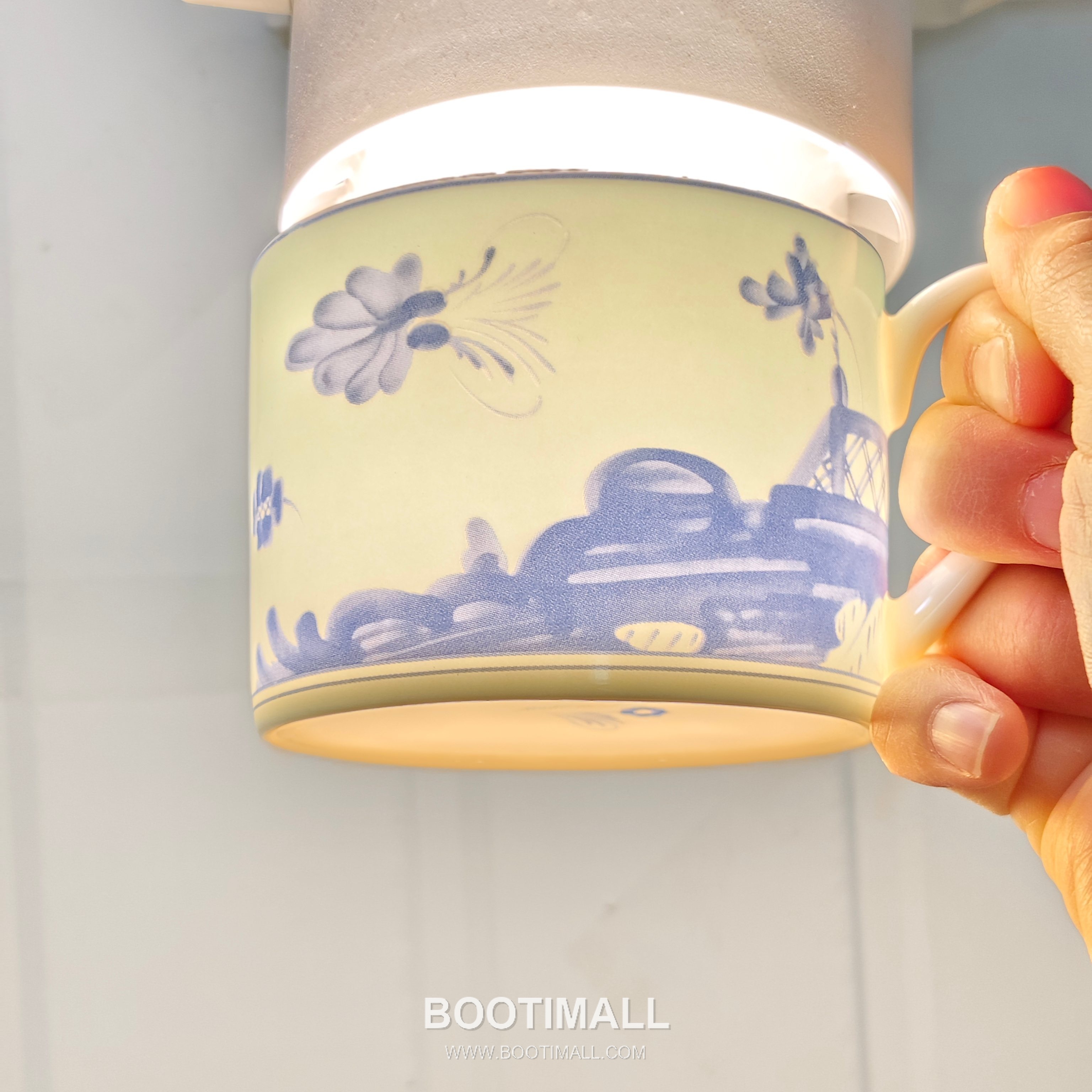 Double Cup Saucer Set Blue Accessory 더블 컵 소서 세트 블루 악세서리 10