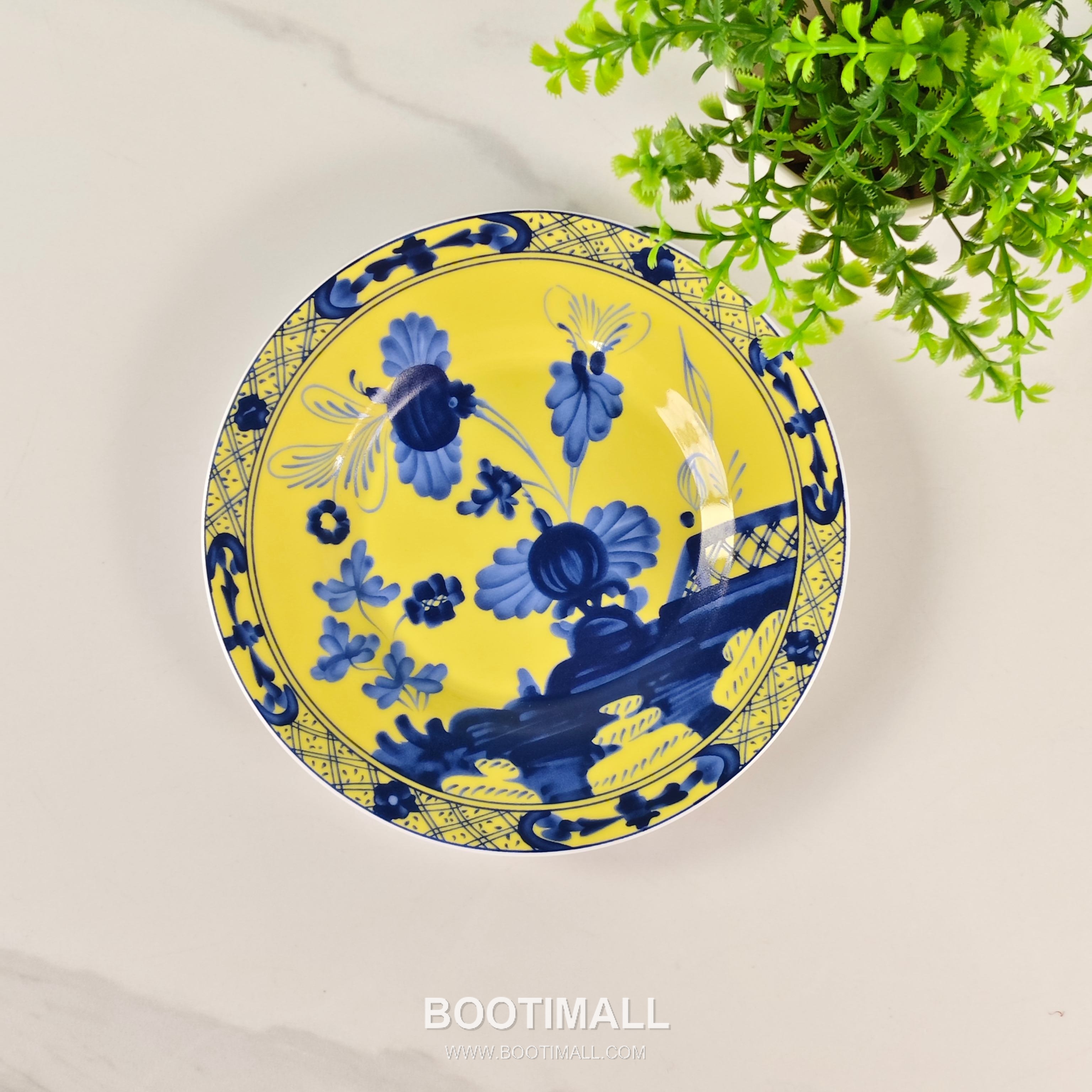 Double Cup Saucer Set Yellow Tableware 더블 컵 소서 세트 옐로우 테이블웨어 6