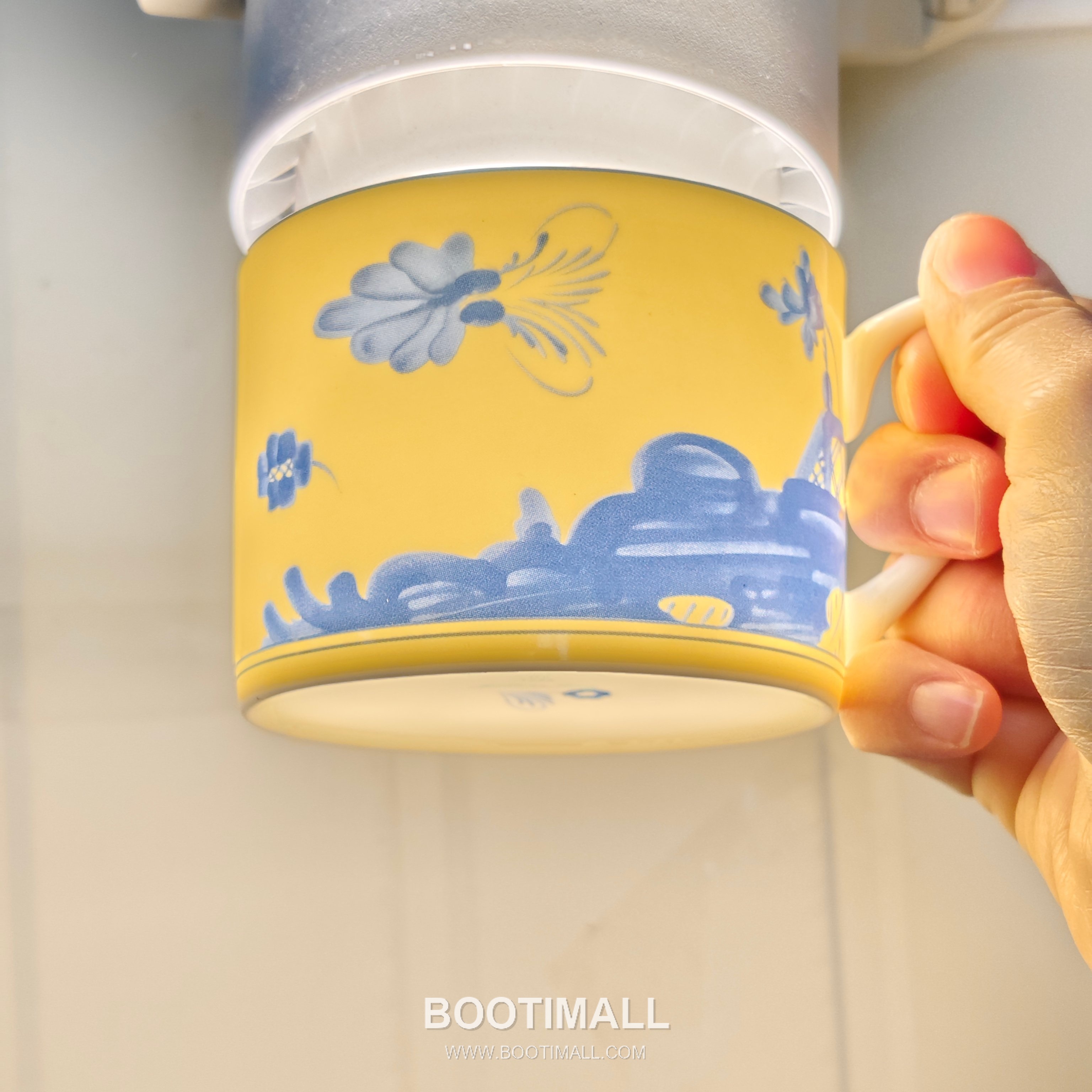 Double Cup Saucer Set Yellow Tableware 더블 컵 소서 세트 옐로우 테이블웨어 10