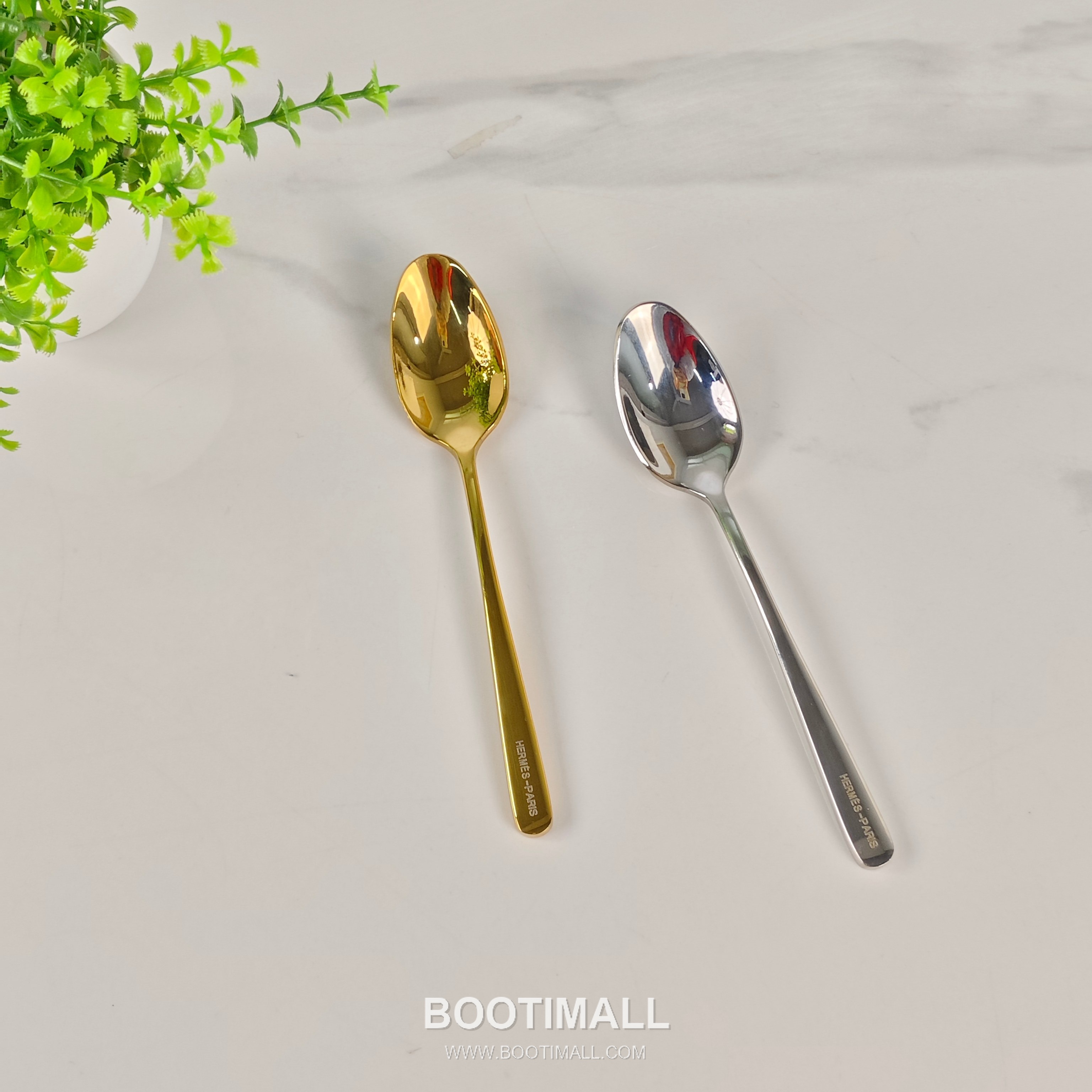 Hermes Elegant Cutlery Set Gold Acc 에르메스 우아한 커트러리 세트 골드 액세서리 4-piece set 13