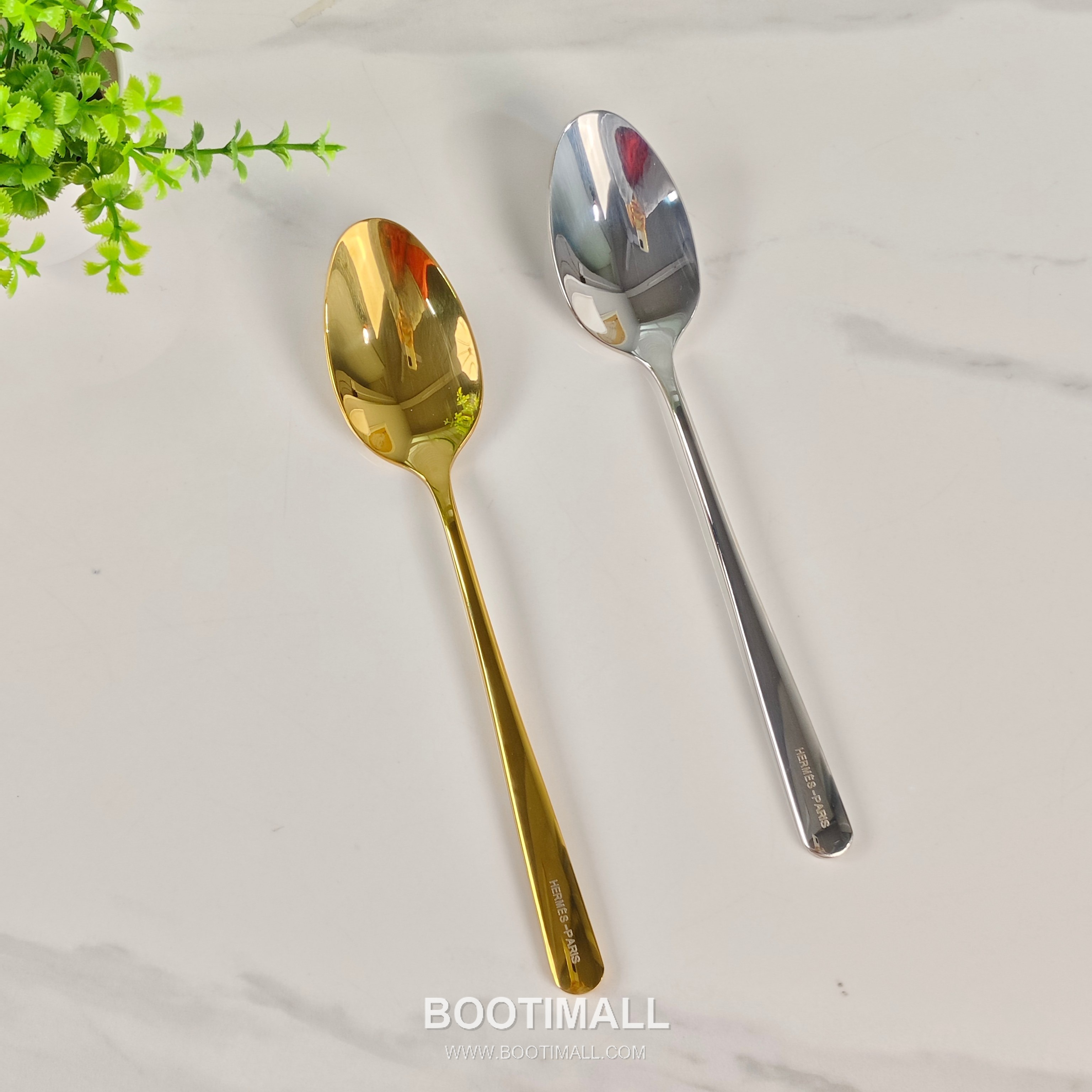 Hermes Elegant Cutlery Set Gold Acc 에르메스 우아한 커트러리 세트 골드 액세서리 4-piece set 14