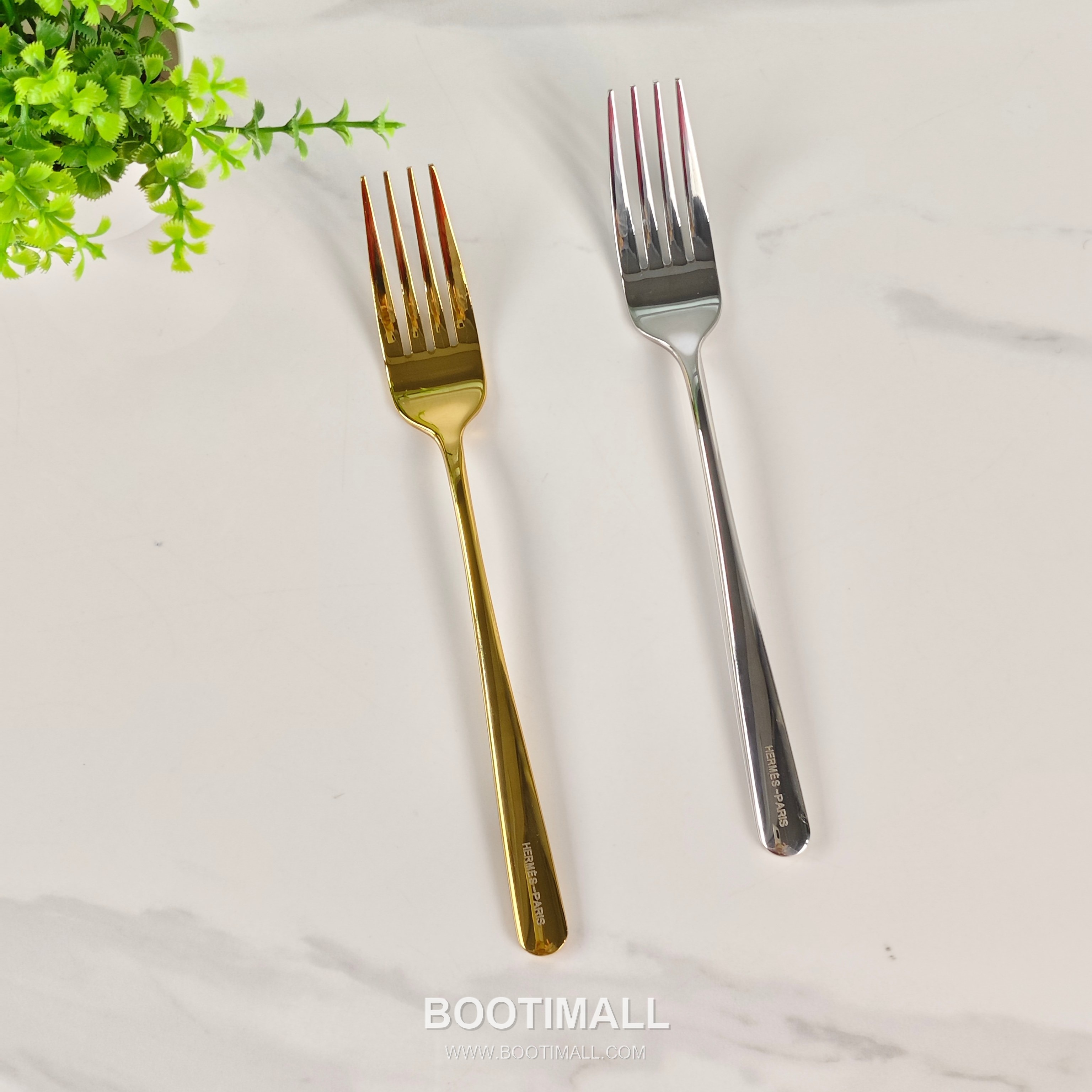 Hermes Elegant Cutlery Set Gold Acc 에르메스 우아한 커트러리 세트 골드 액세서리 4-piece set 15