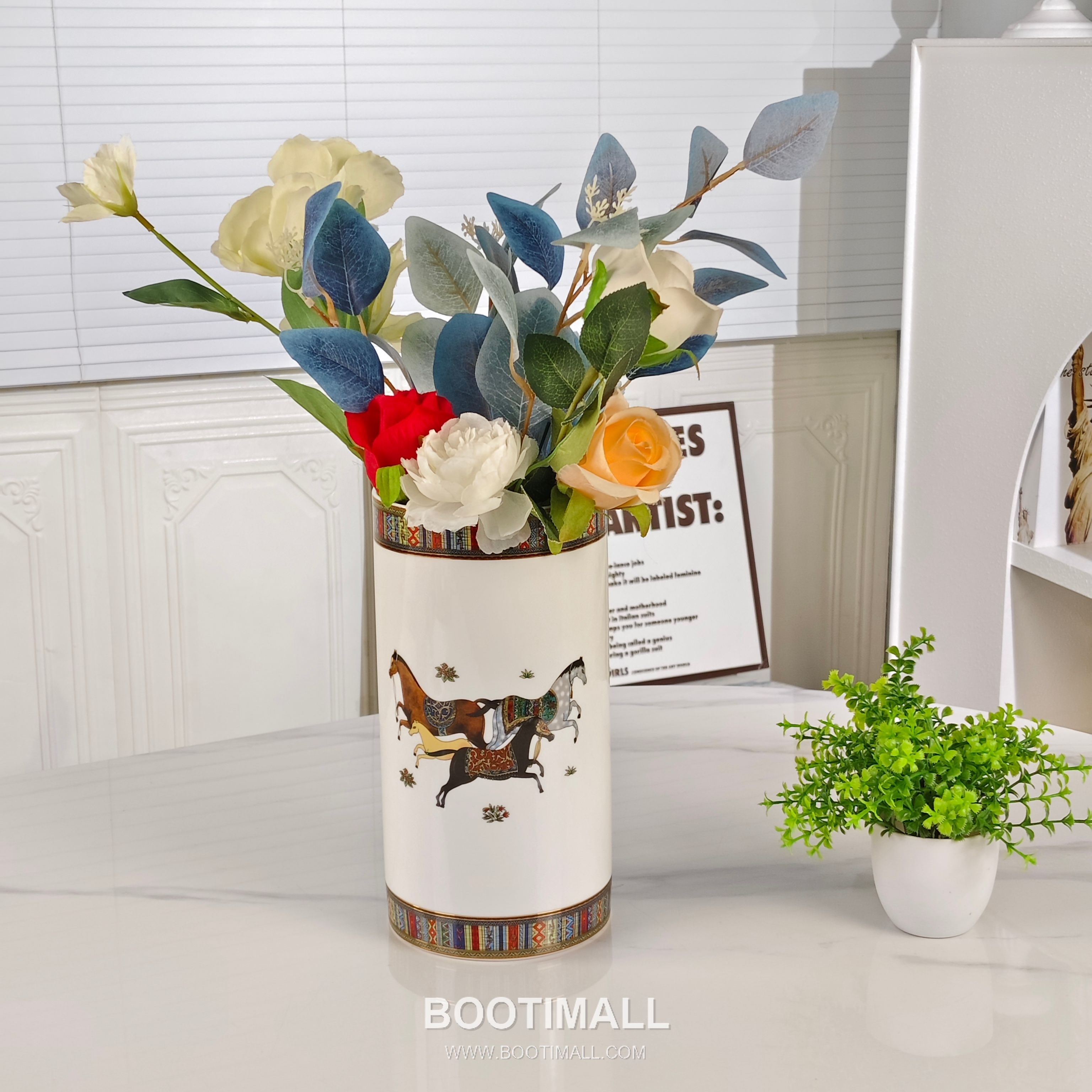 Hermes Matou Vase Home Decor 에르메스 마투 화병 홈 데코 4