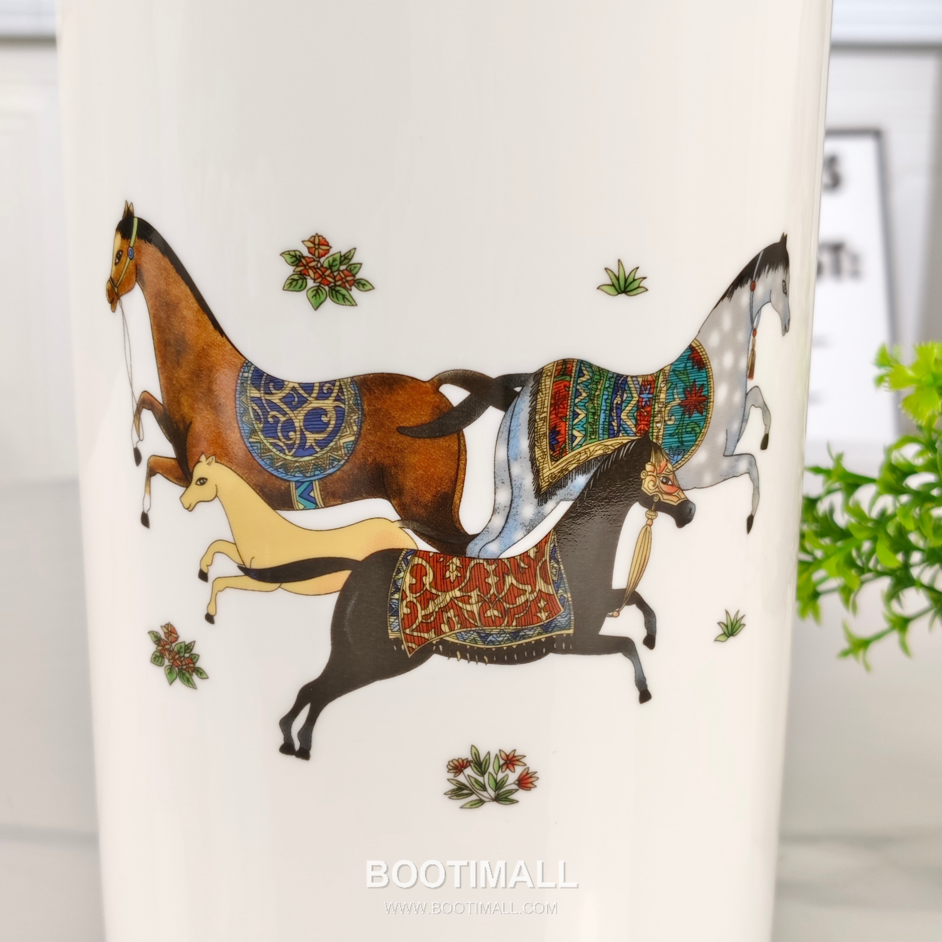 Hermes Matou Vase Home Decor 에르메스 마투 화병 홈 데코 5