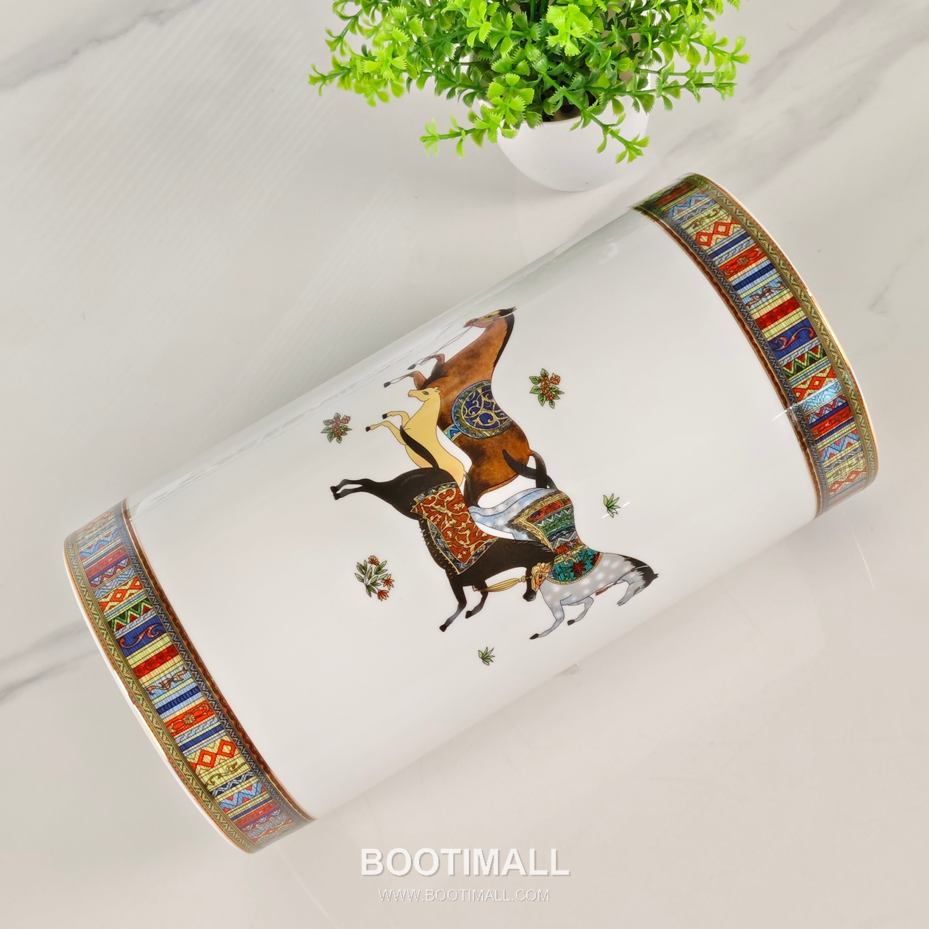 Hermes Matou Vase Home Decor 에르메스 마투 화병 홈 데코 6