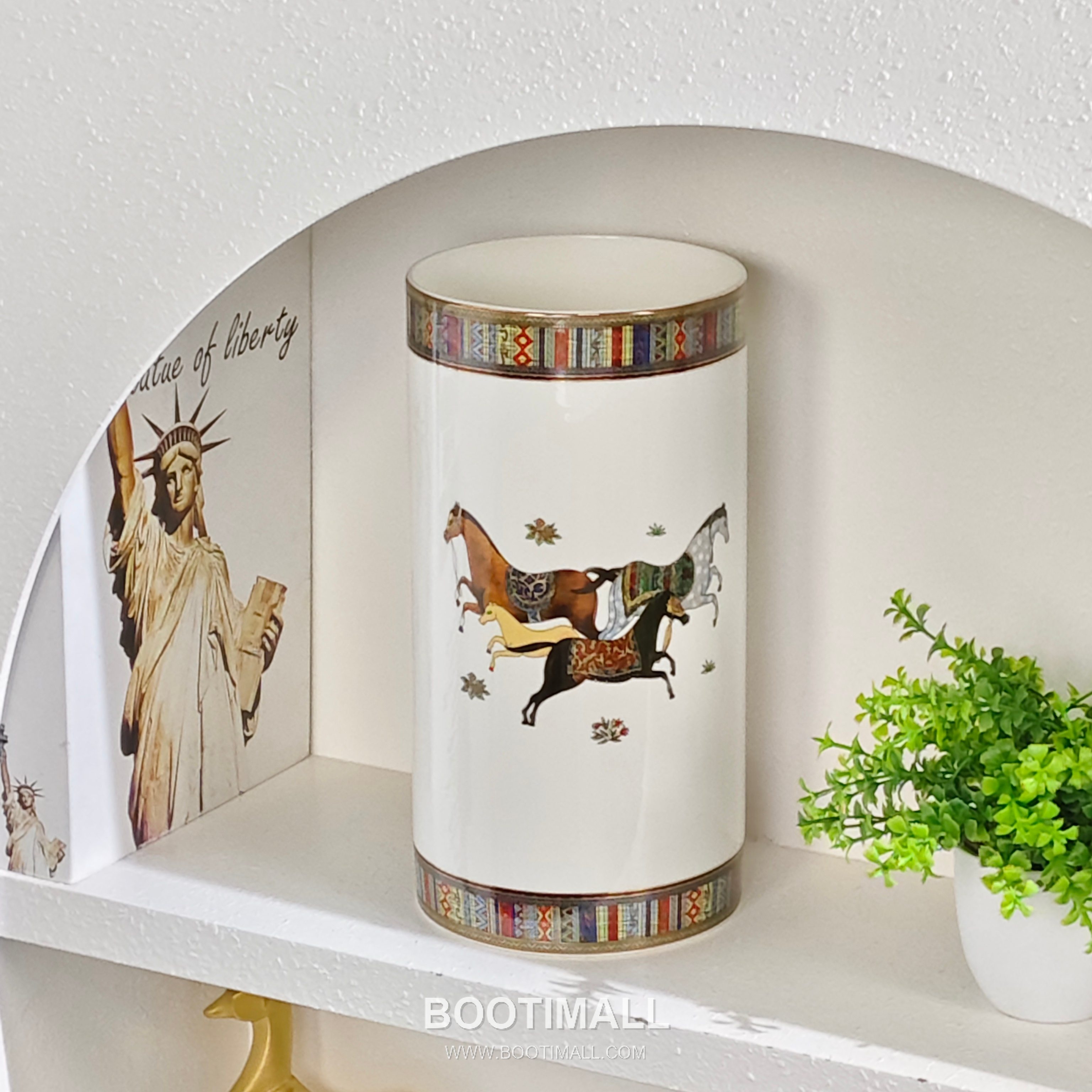 Hermes Matou Vase Home Decor 에르메스 마투 화병 홈 데코 7