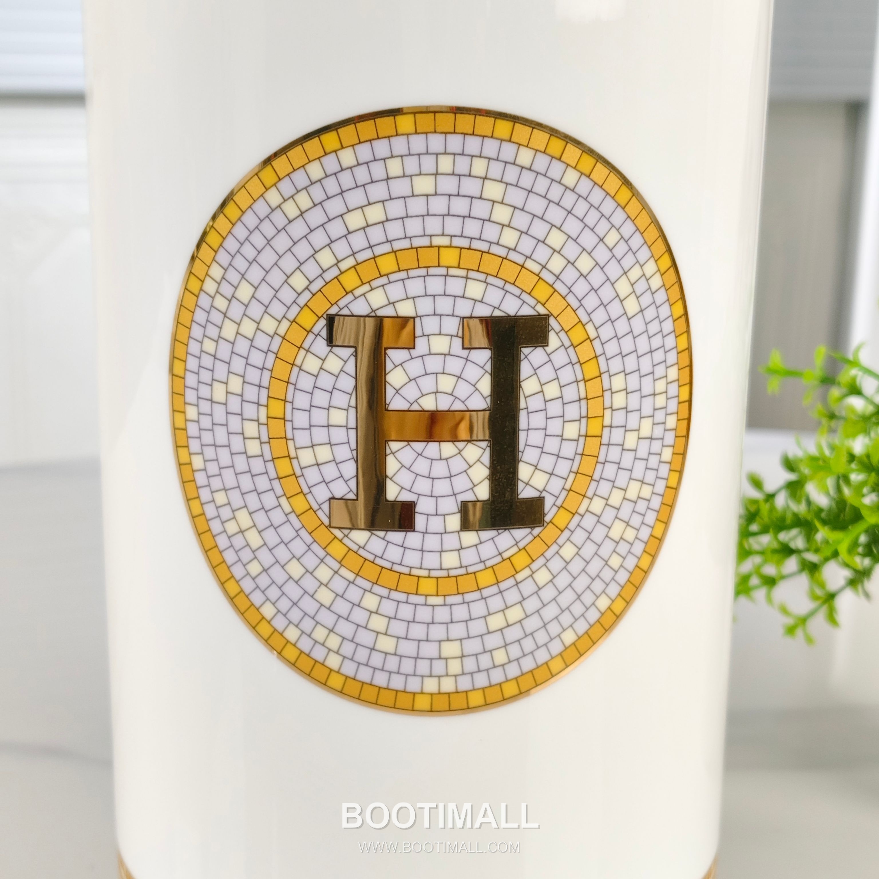 Hermes Vase Gold Decor 에르메스 화병 골드 장식품 5