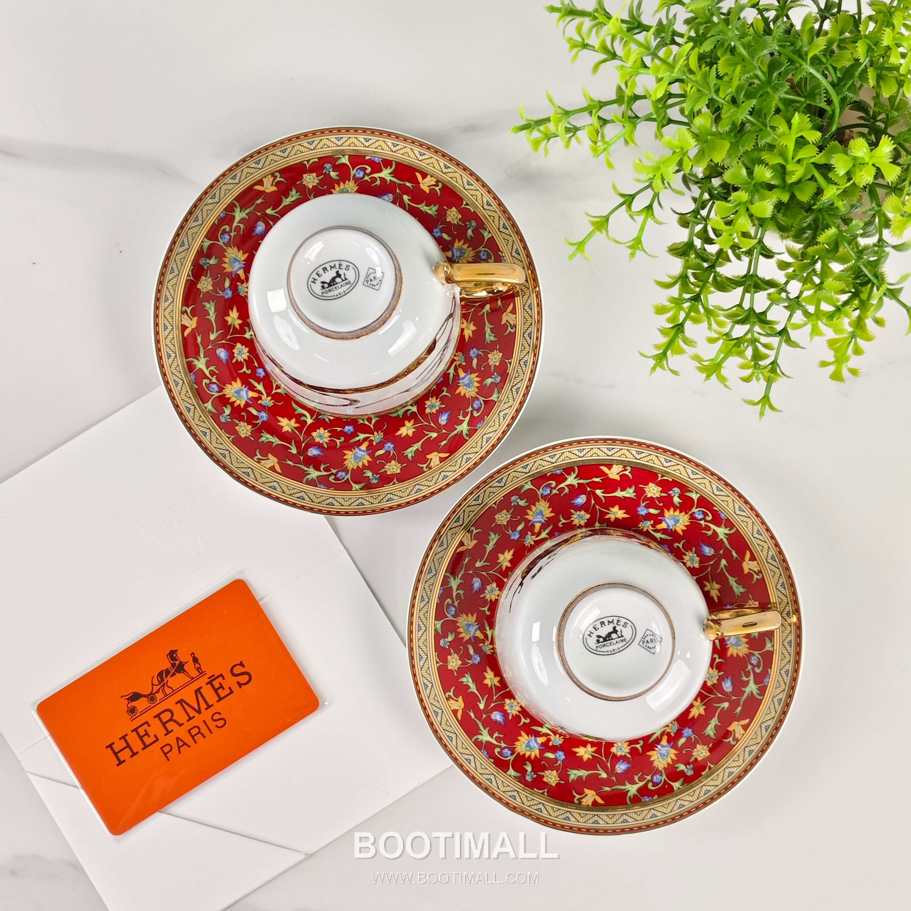 Hermes Cuahua Horse Tableware Set 에르메스 취화마 도자기 세트 6