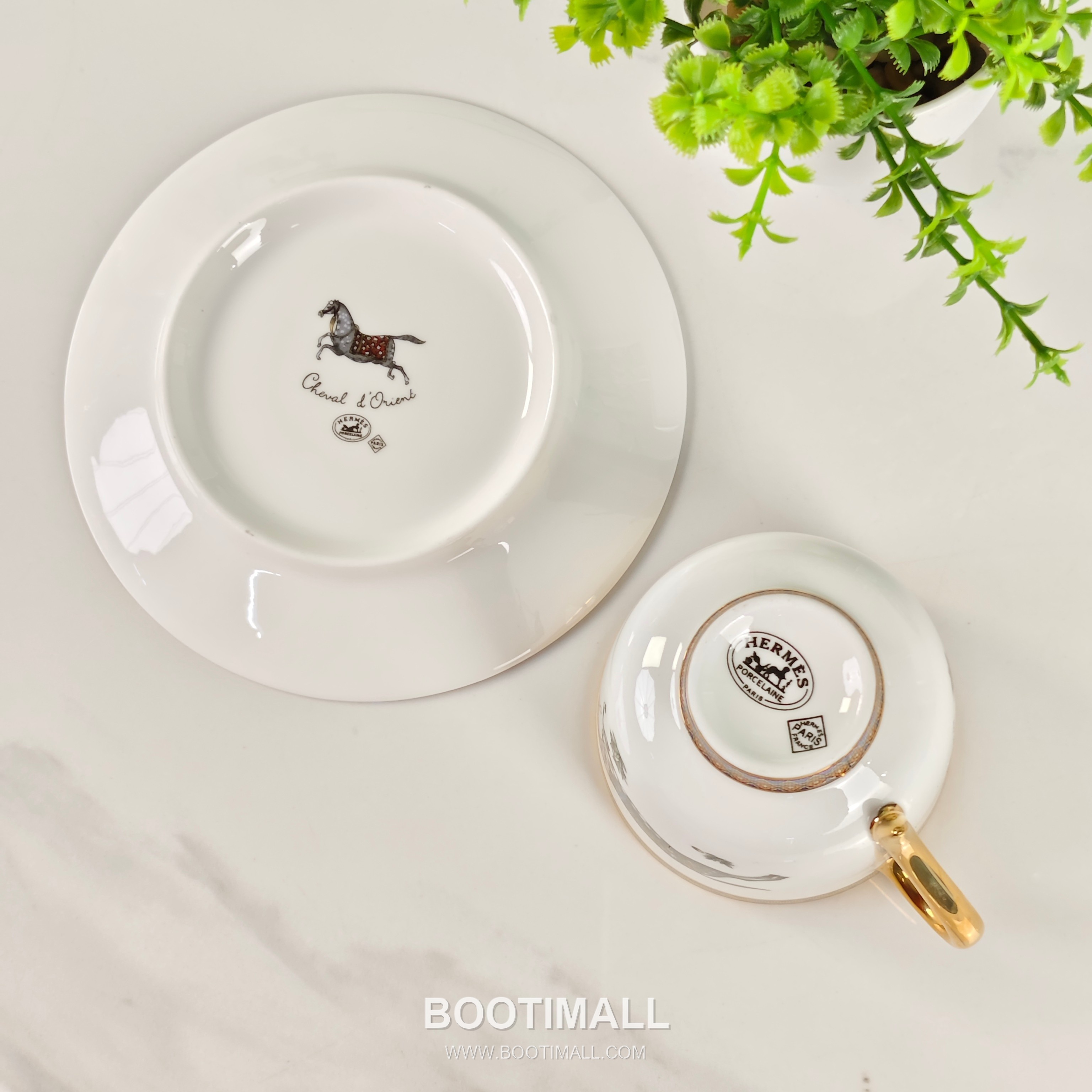 Hermes Cuahua Horse Tableware Set 에르메스 취화마 도자기 세트 11