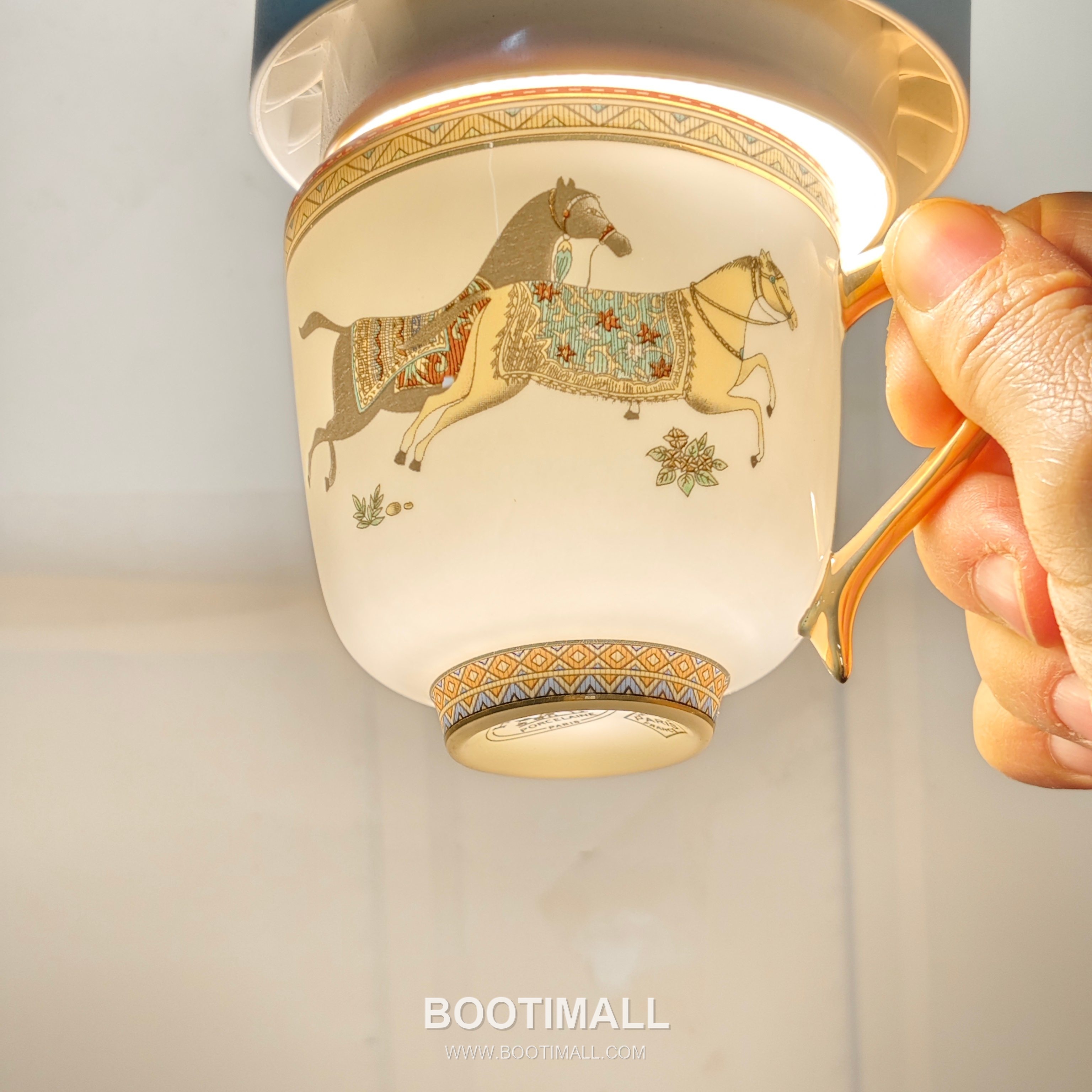 Hermes Cuahua Horse Tableware Set 에르메스 취화마 도자기 세트 12