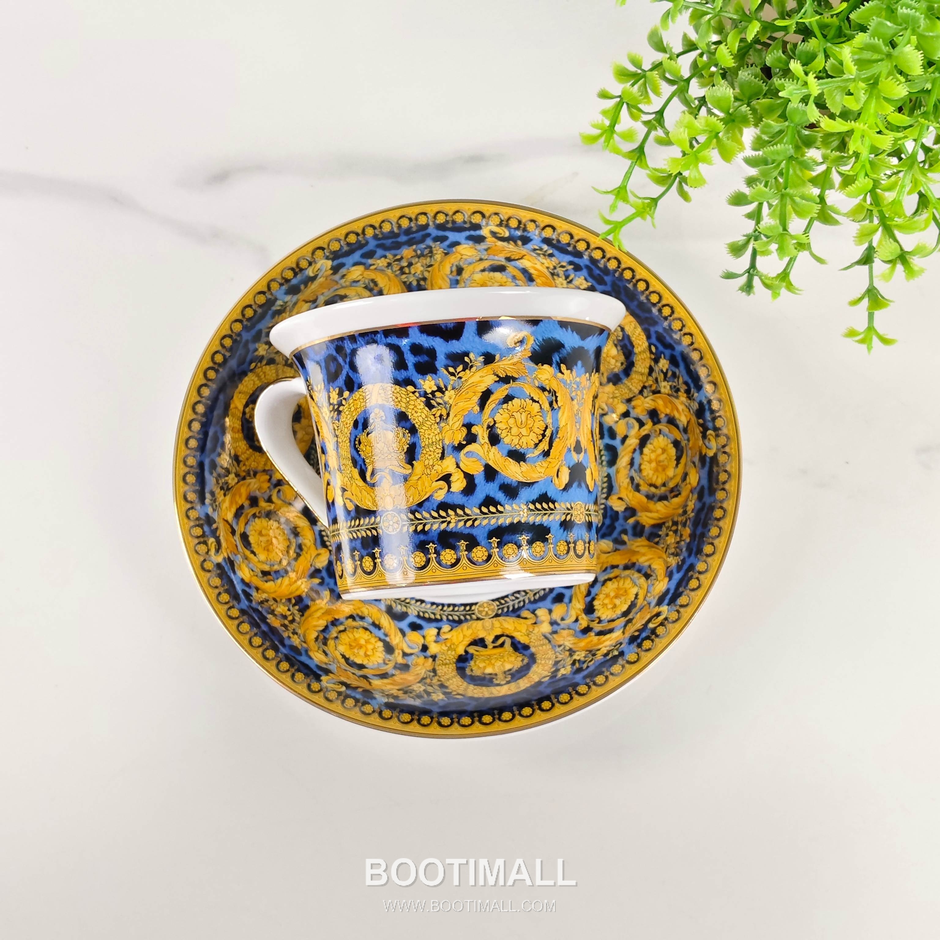 Versace Single Cup Saucer Accessory 베르사체 단컵 찻잔 소서 세트 악세서리 5