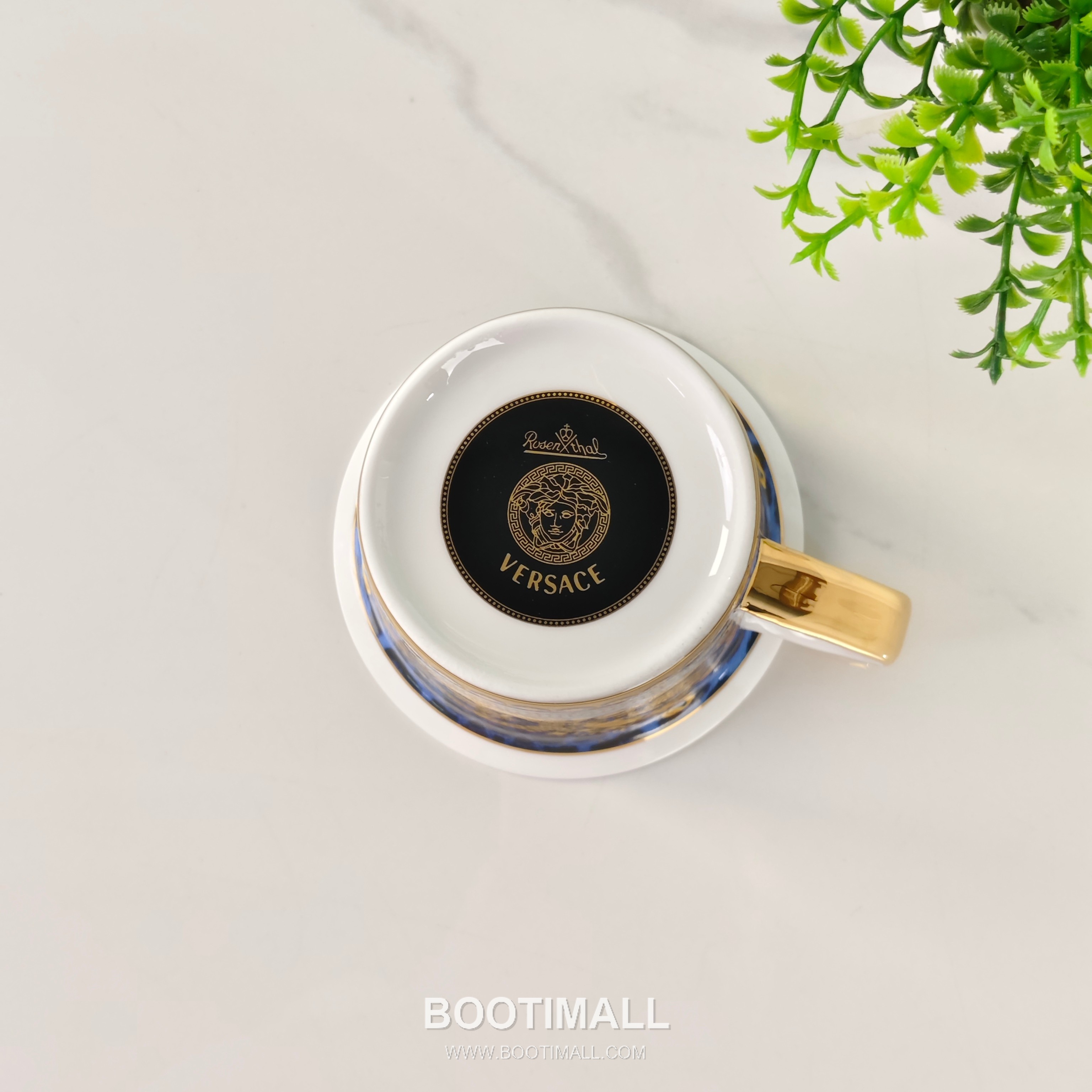 Versace Single Cup Saucer Accessory 베르사체 단컵 찻잔 소서 세트 악세서리 9