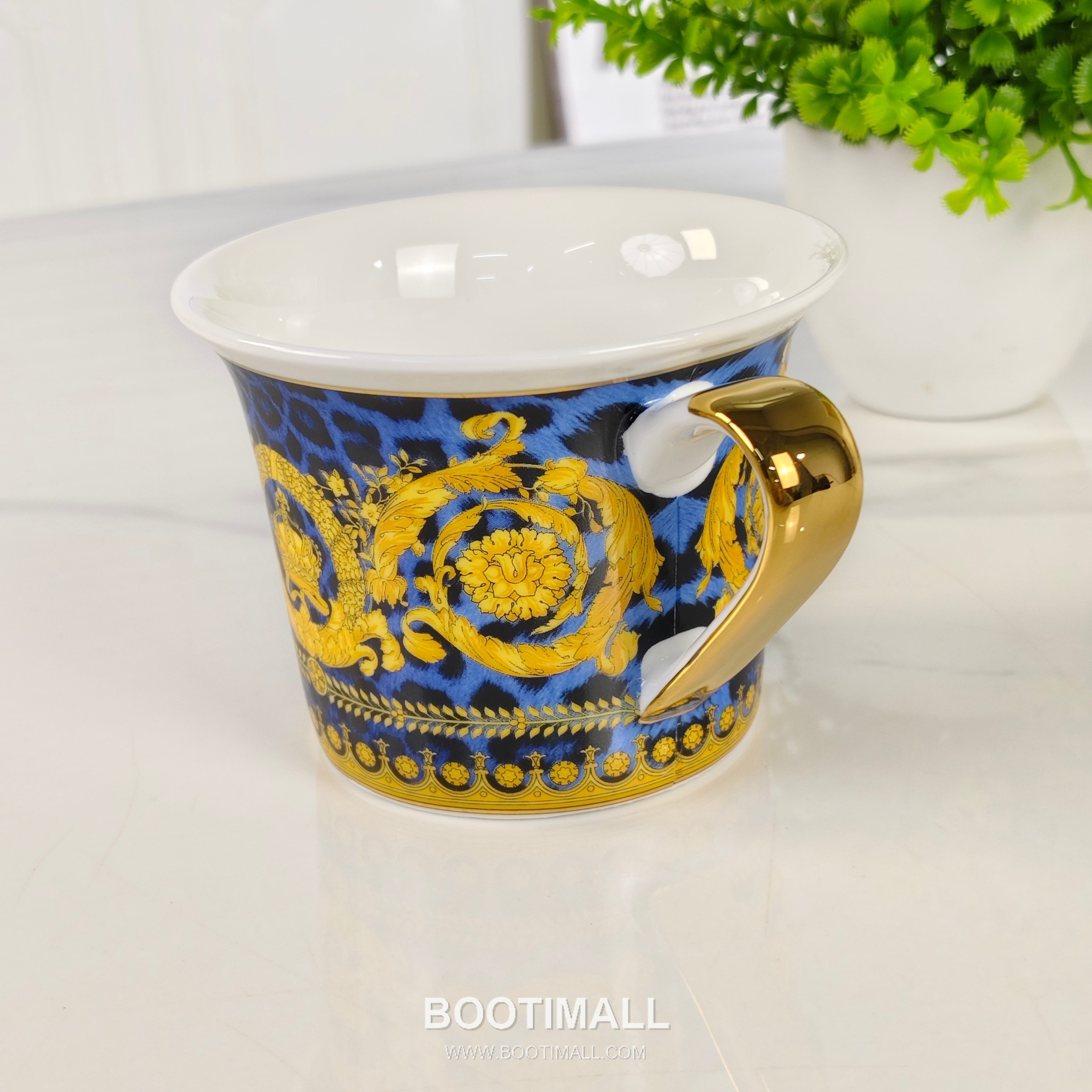 Versace Single Cup Saucer Accessory 베르사체 단컵 찻잔 소서 세트 악세서리 10