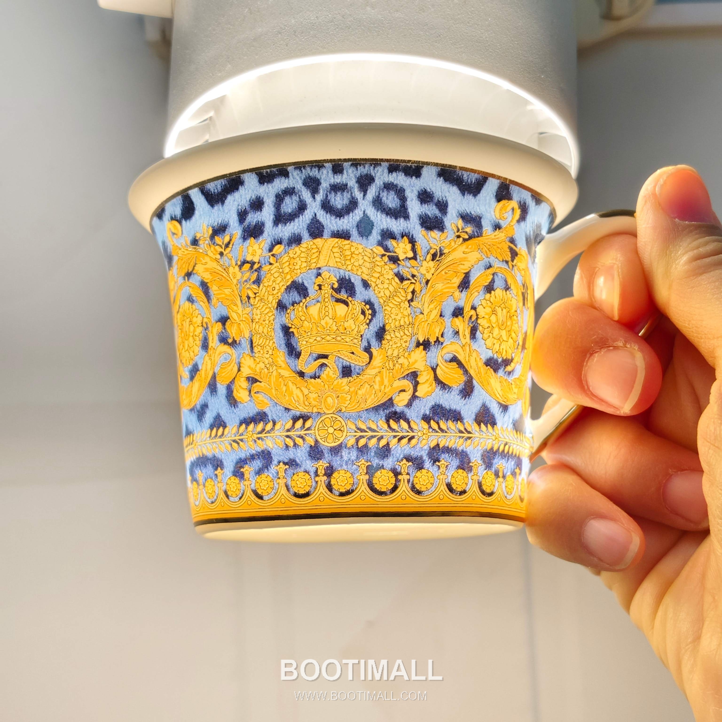 Versace Single Cup Saucer Accessory 베르사체 단컵 찻잔 소서 세트 악세서리 11