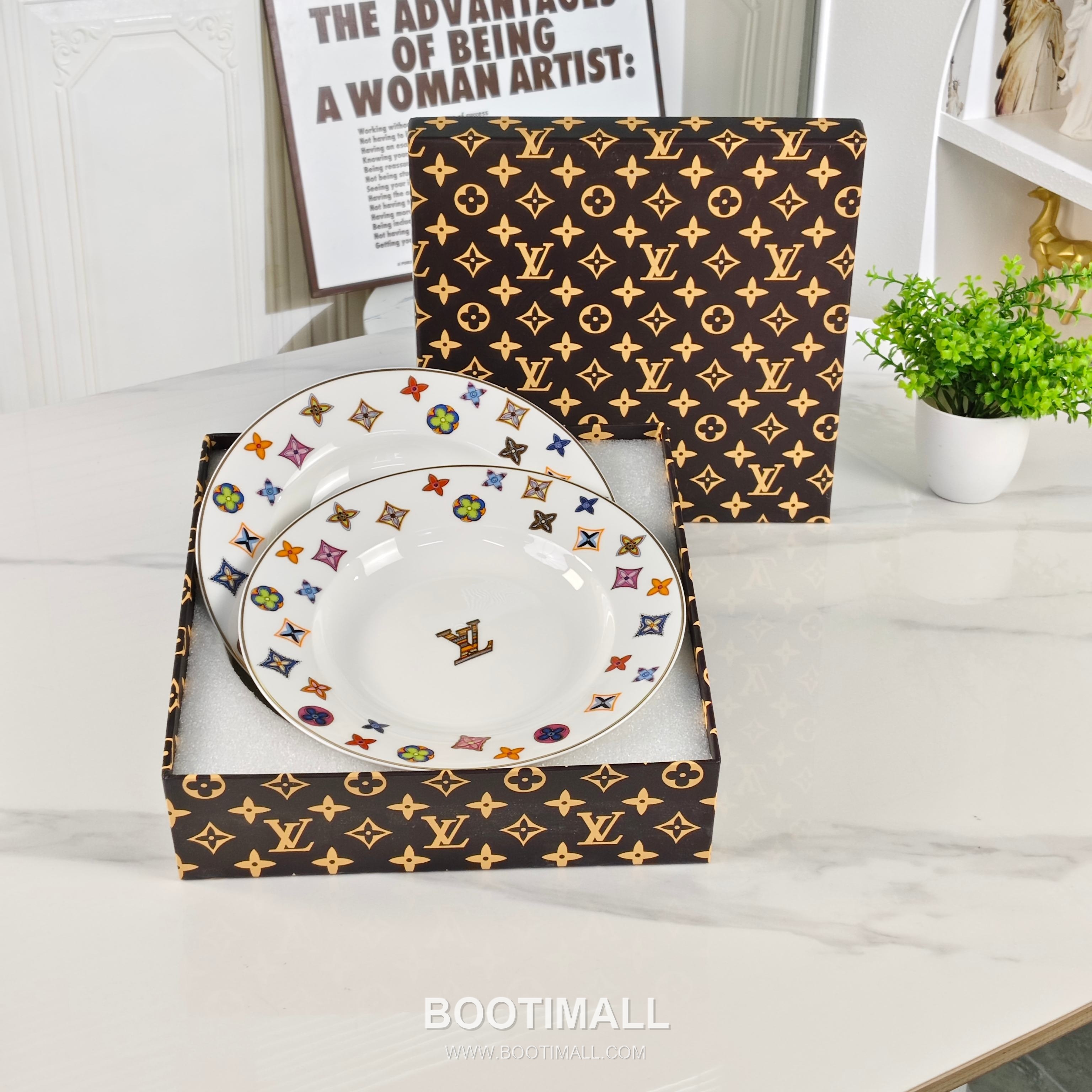 Louis Vuitton Color V Double Deep Plate Colorful Acc 루이비통 컬러 V 더블 딥 플레이트 컬러풀 액세서리 1