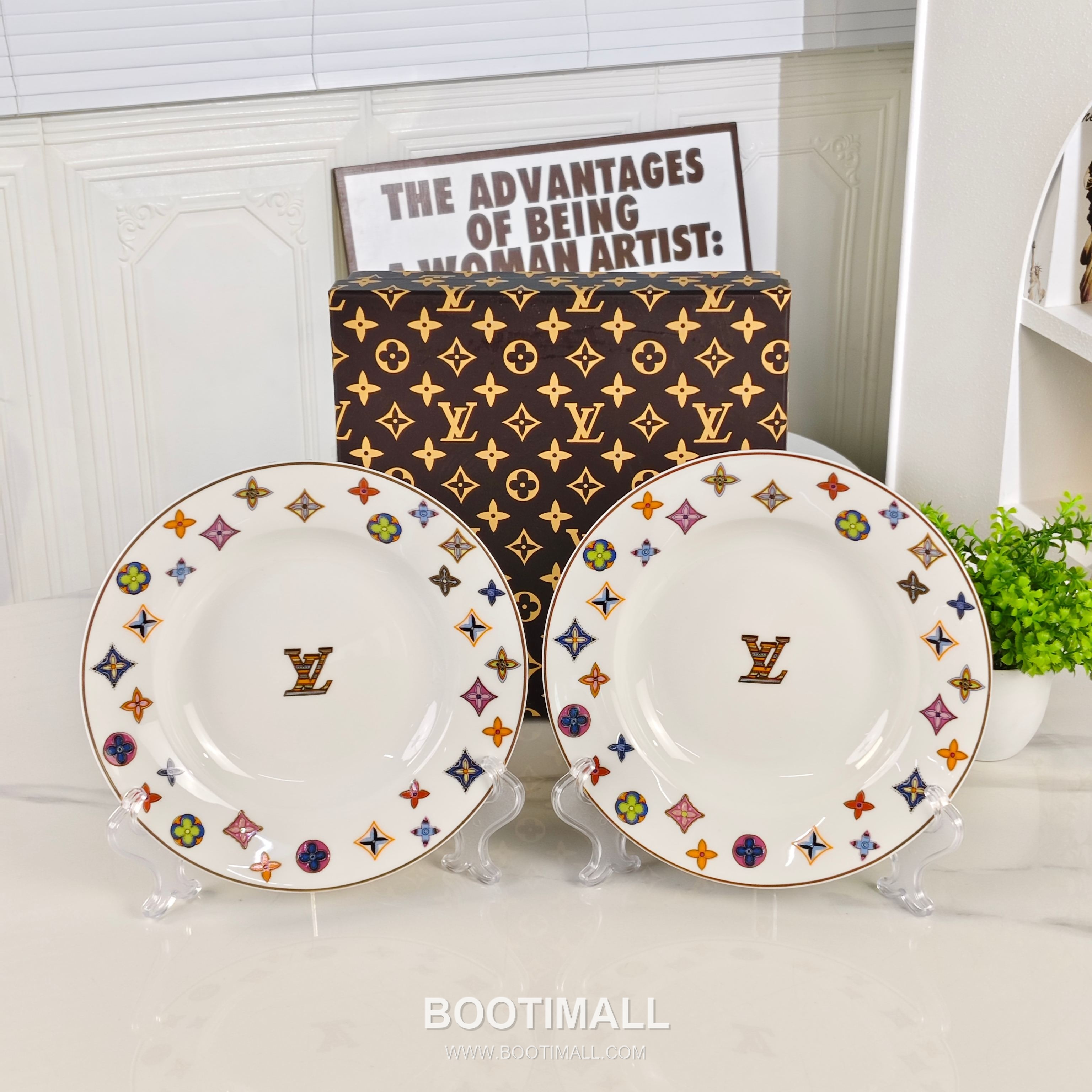 Louis Vuitton Color V Double Deep Plate Colorful Acc 루이비통 컬러 V 더블 딥 플레이트 컬러풀 액세서리 2