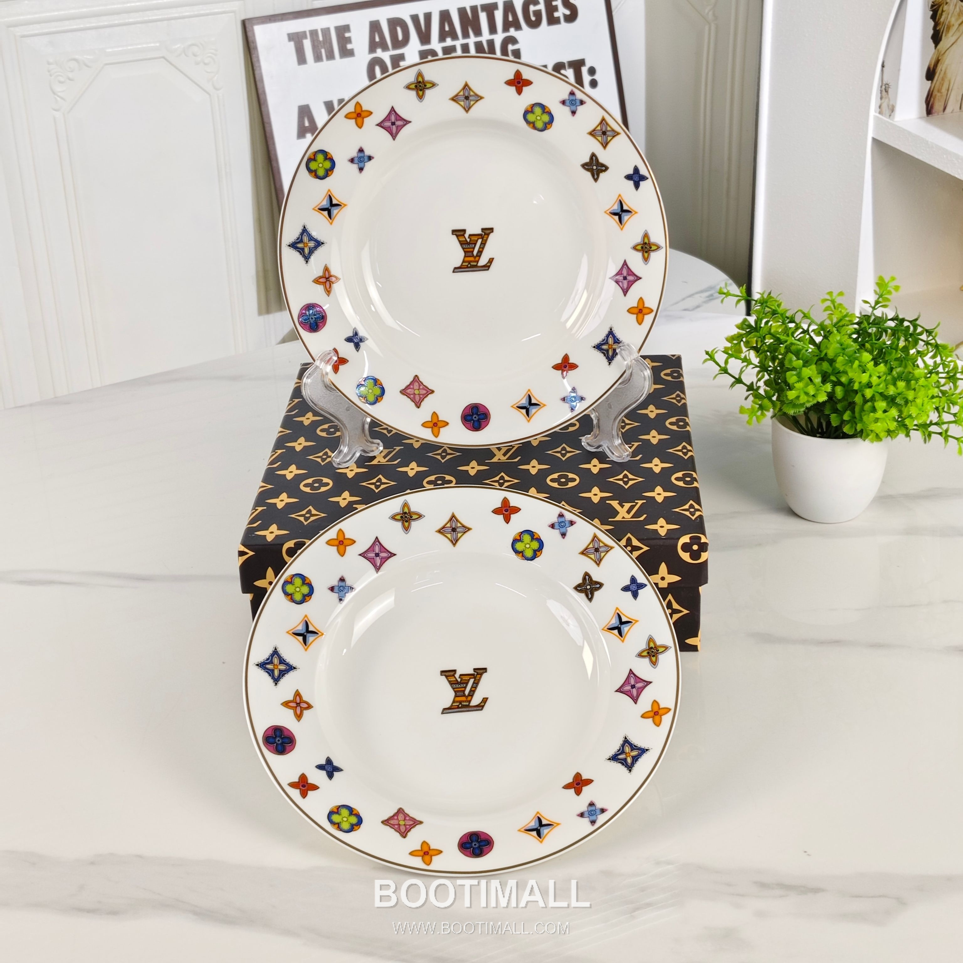 Louis Vuitton Color V Double Deep Plate Colorful Acc 루이비통 컬러 V 더블 딥 플레이트 컬러풀 액세서리 3