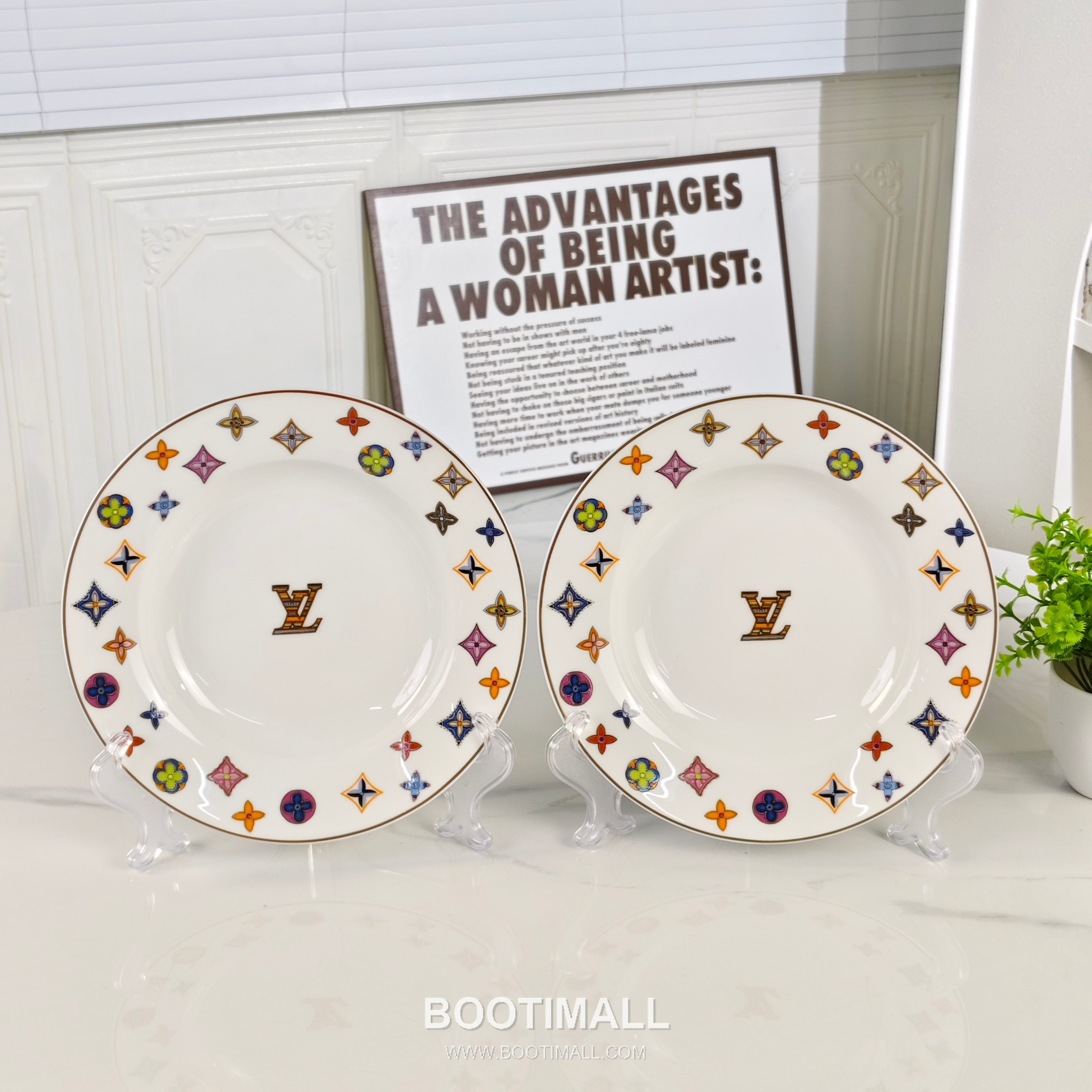 Louis Vuitton Color V Double Deep Plate Colorful Acc 루이비통 컬러 V 더블 딥 플레이트 컬러풀 액세서리 4