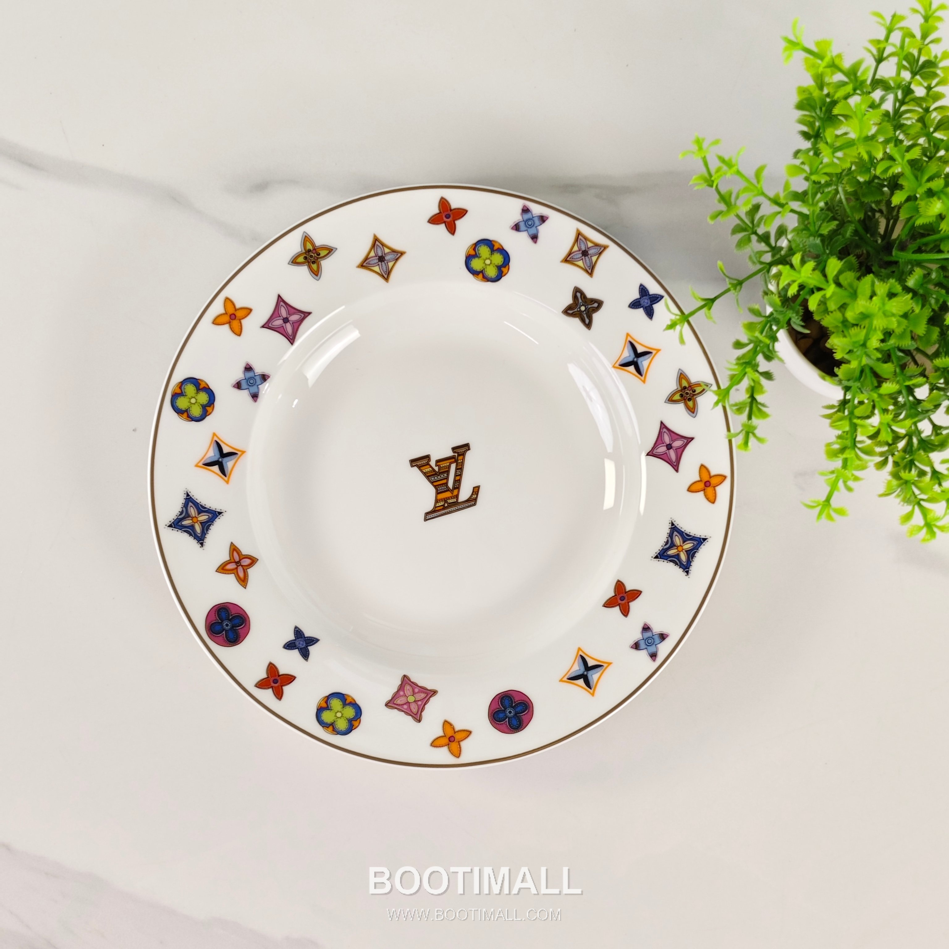 Louis Vuitton Color V Double Deep Plate Colorful Acc 루이비통 컬러 V 더블 딥 플레이트 컬러풀 액세서리 6