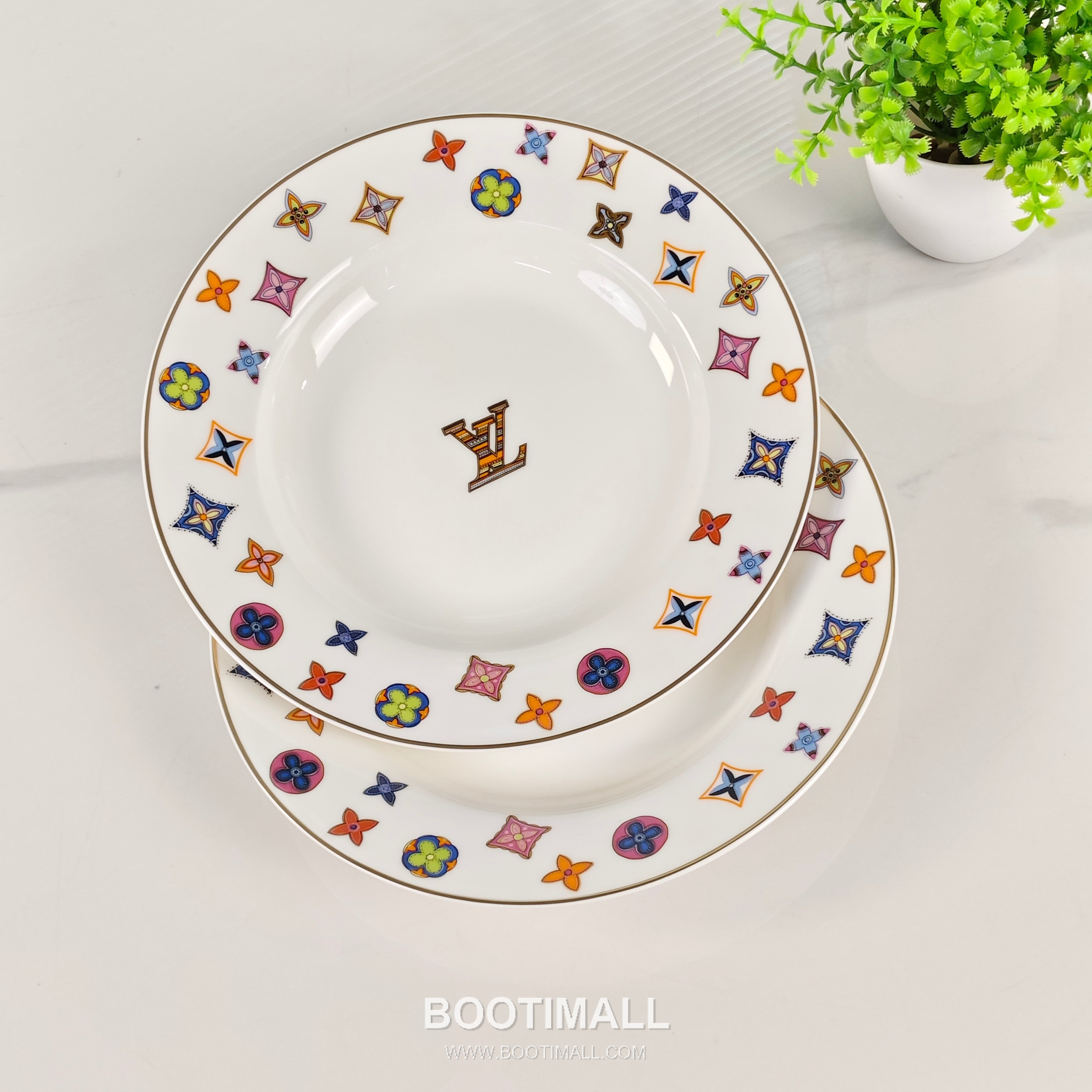 Louis Vuitton Color V Double Deep Plate Colorful Acc 루이비통 컬러 V 더블 딥 플레이트 컬러풀 액세서리 7