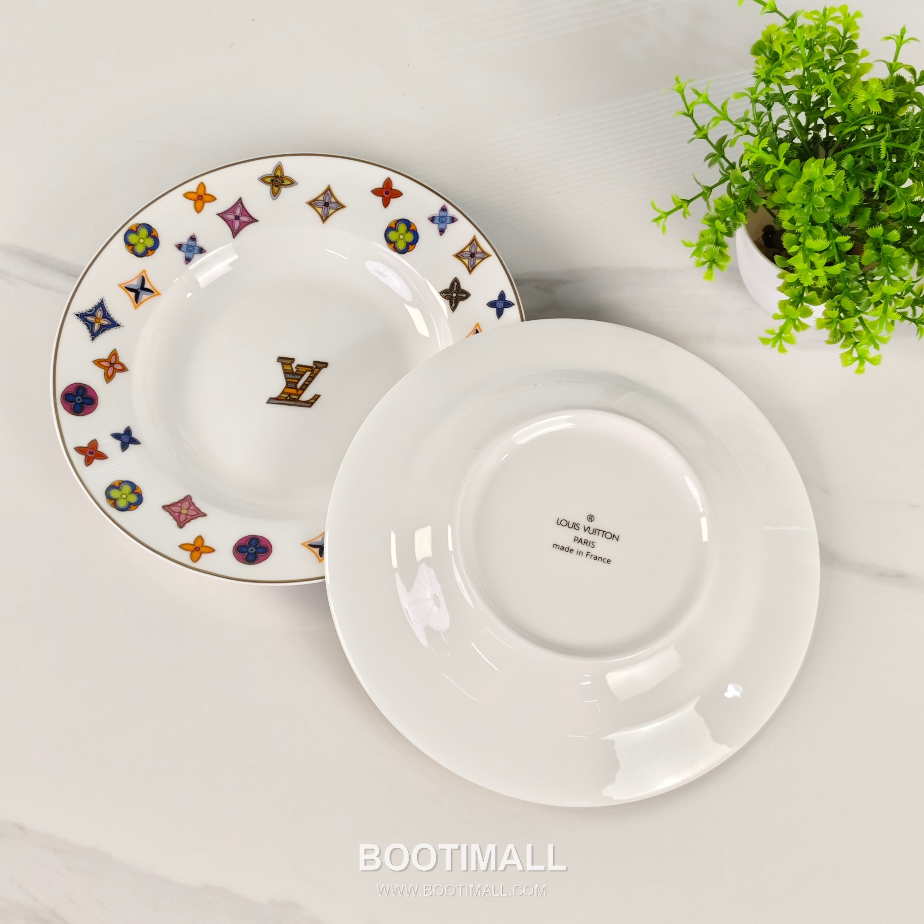 Louis Vuitton Color V Double Deep Plate Colorful Acc 루이비통 컬러 V 더블 딥 플레이트 컬러풀 액세서리 8