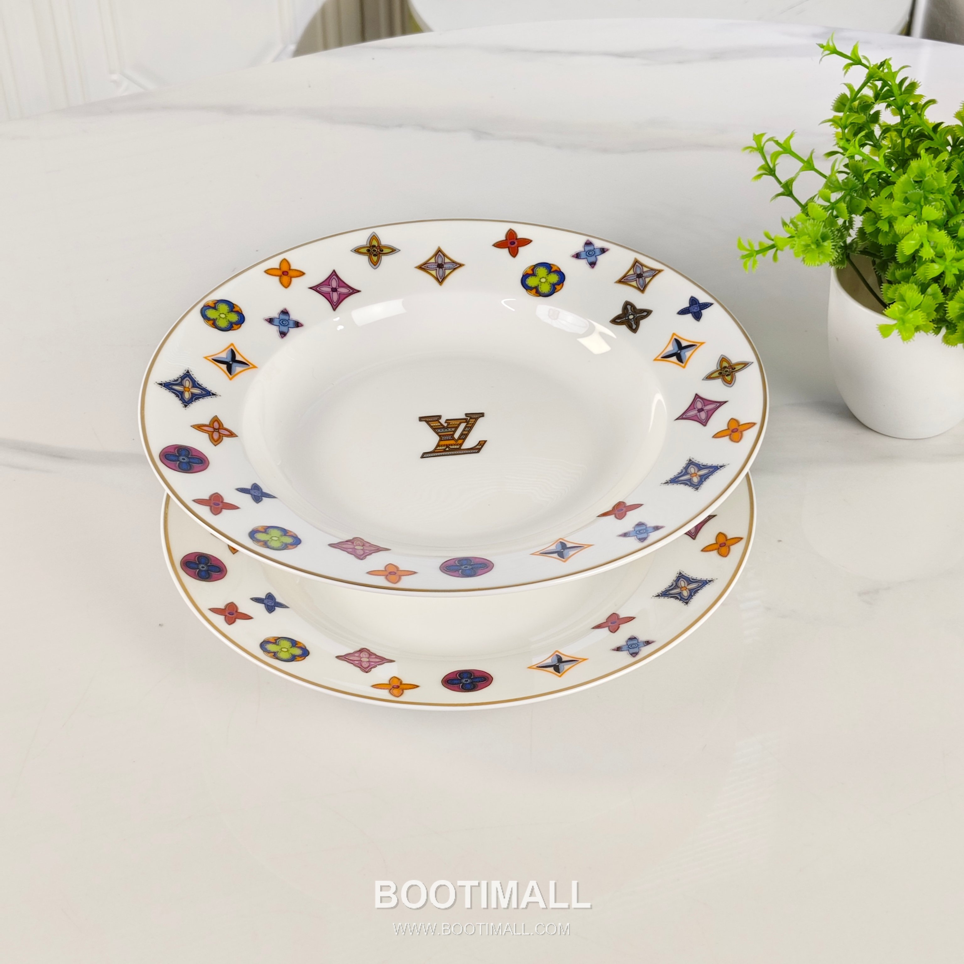 Louis Vuitton Color V Double Deep Plate Colorful Acc 루이비통 컬러 V 더블 딥 플레이트 컬러풀 액세서리 9