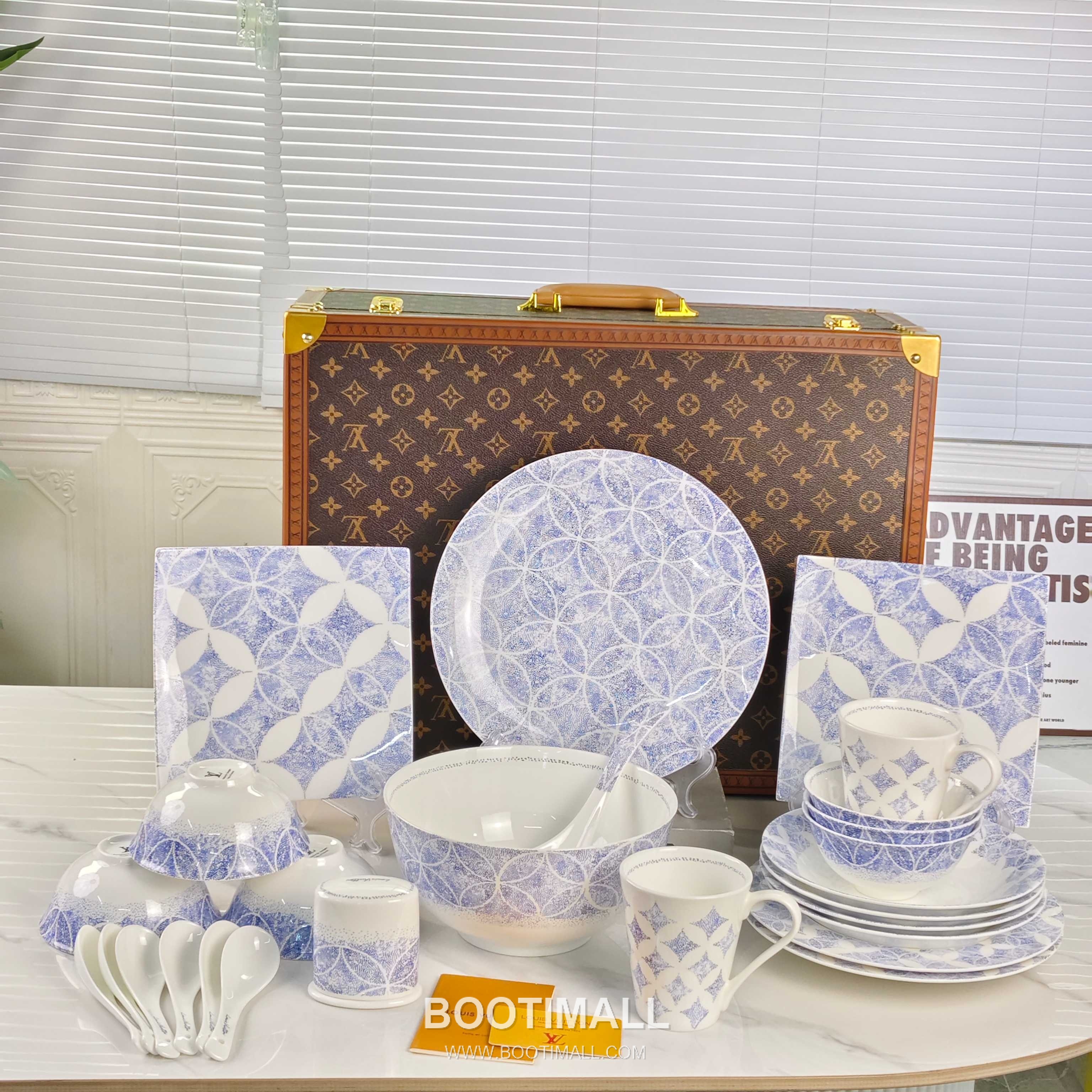 Louis Vuitton Copper Wire Tableware Set Copper 루이비통 동선 식기 세트 동색 1