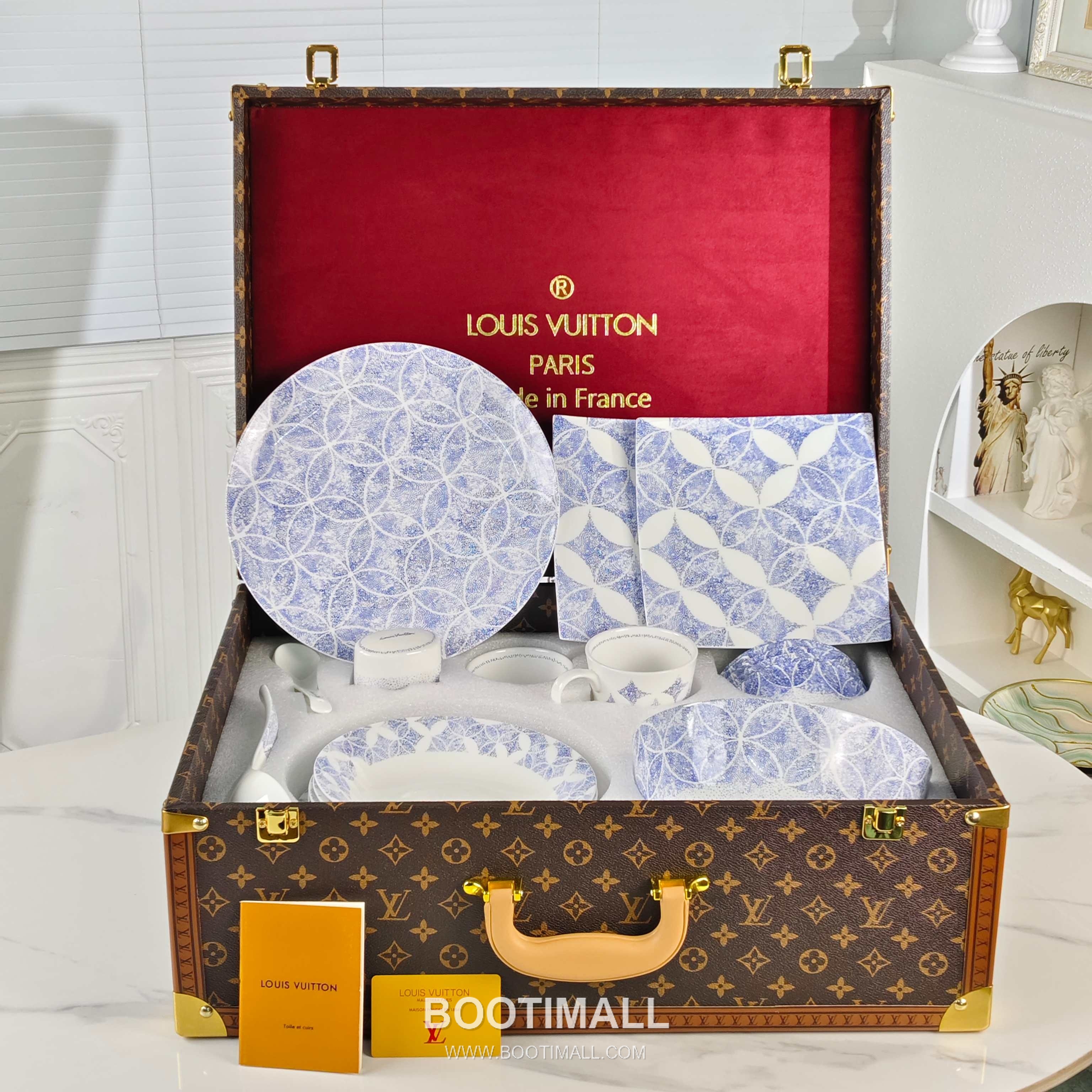 Louis Vuitton Copper Wire Tableware Set Copper 루이비통 동선 식기 세트 동색 2