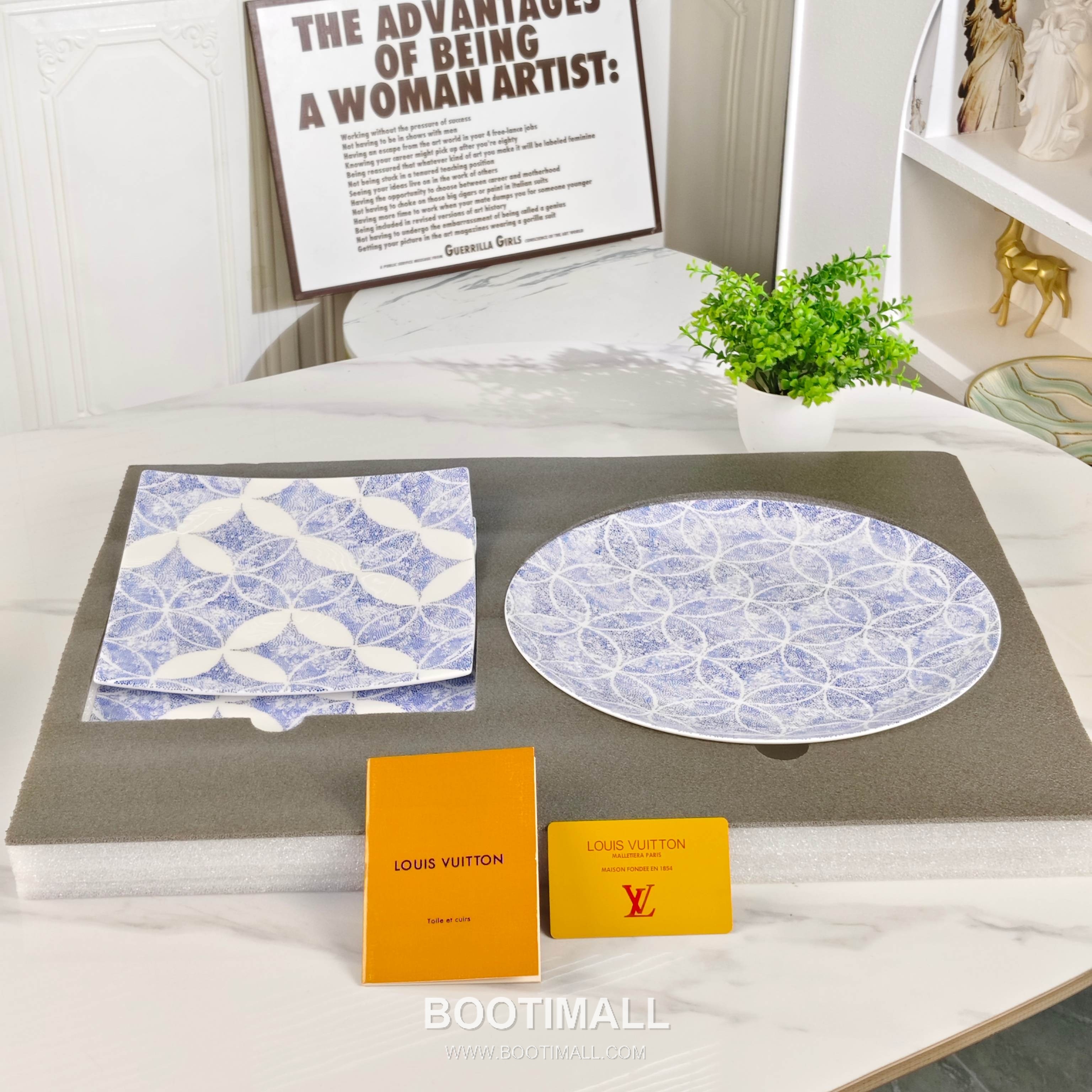 Louis Vuitton Copper Wire Tableware Set Copper 루이비통 동선 식기 세트 동색 12