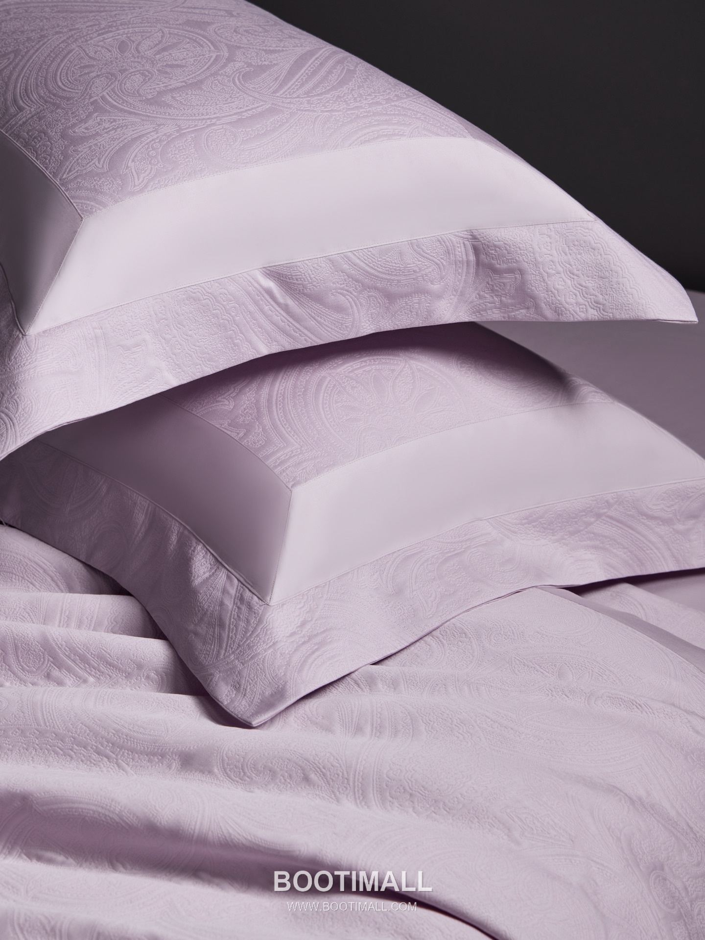 Santorini Jacquard Bedding Cotton Beige 산토리니 자카드 침구 코튼 베이지 Standard, Large 6