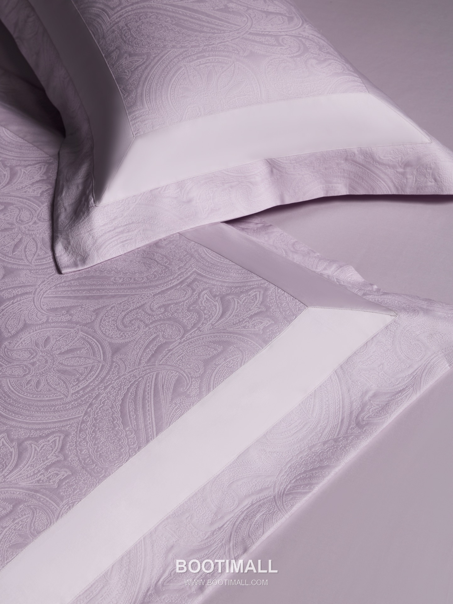 Santorini Jacquard Bedding Cotton Beige 산토리니 자카드 침구 코튼 베이지 Standard, Large 8