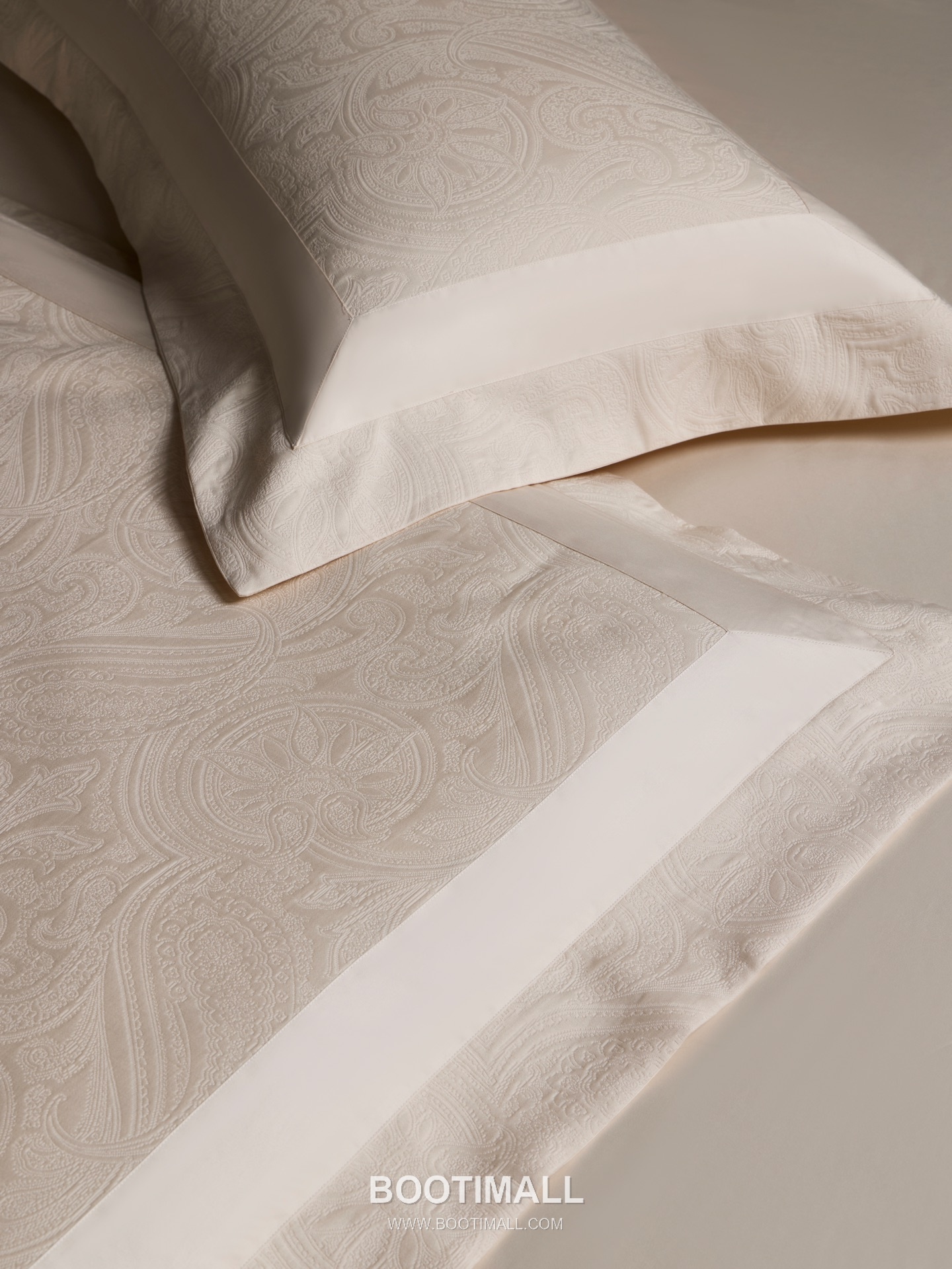 Santorini Jacquard Bedding Cotton Beige 산토리니 자카드 침구 코튼 베이지 4
