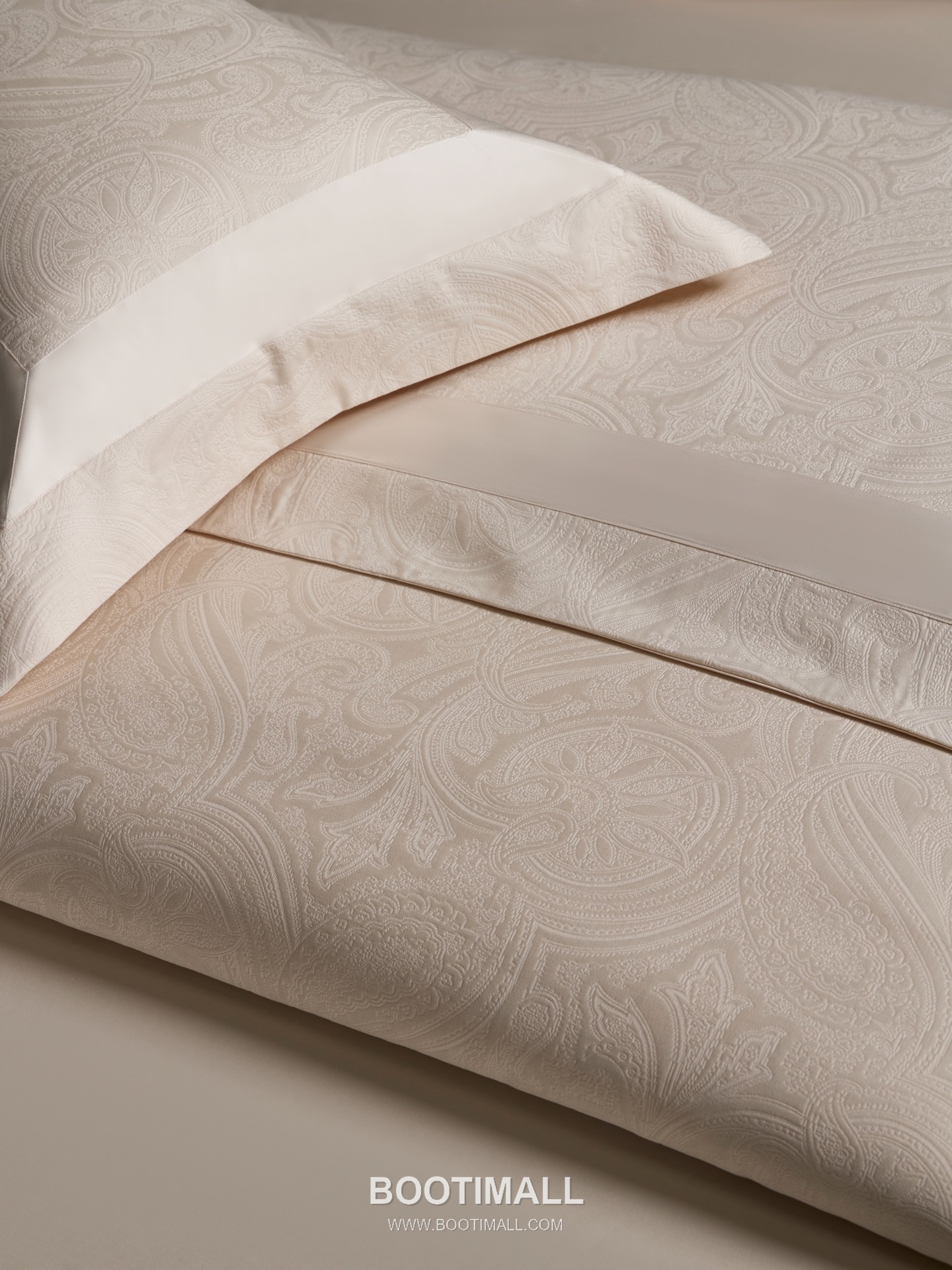 Santorini Jacquard Bedding Cotton Beige 산토리니 자카드 침구 코튼 베이지 7