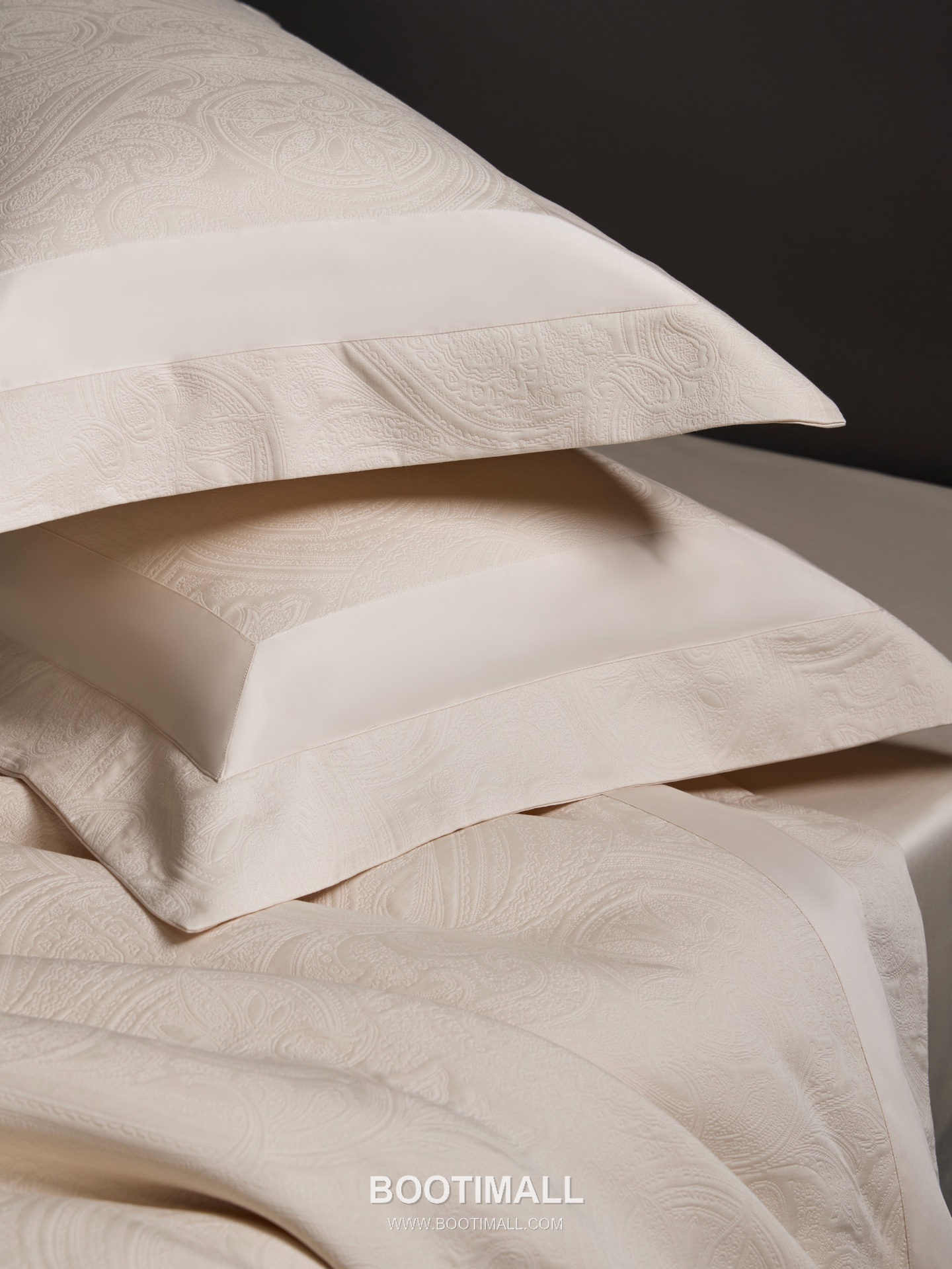 Santorini Jacquard Bedding Cotton Beige 산토리니 자카드 침구 코튼 베이지 8