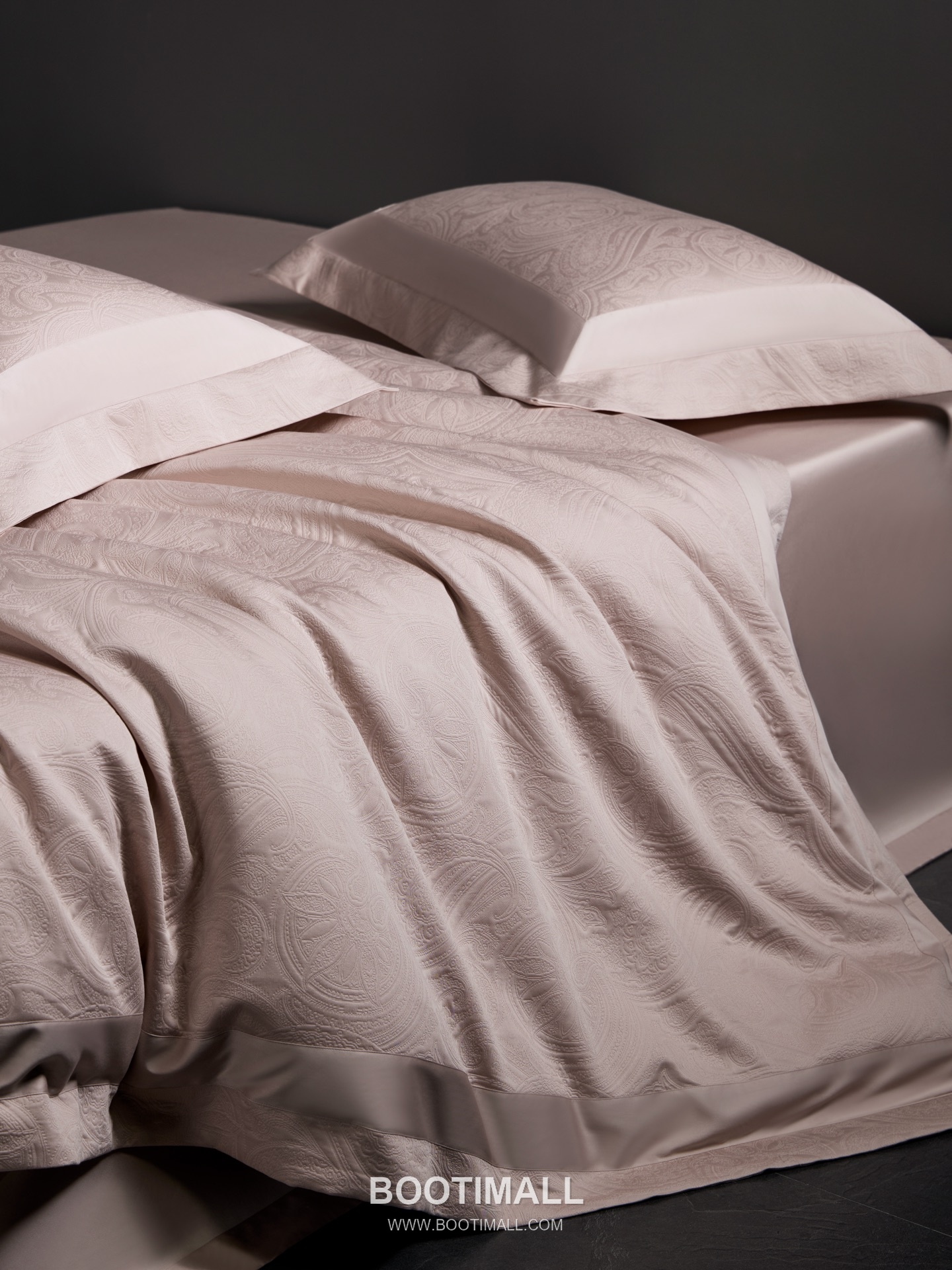 Santorini Jacquard Bedding Cotton Beige 산토리니 자카드 침구 코튼 베이지 2