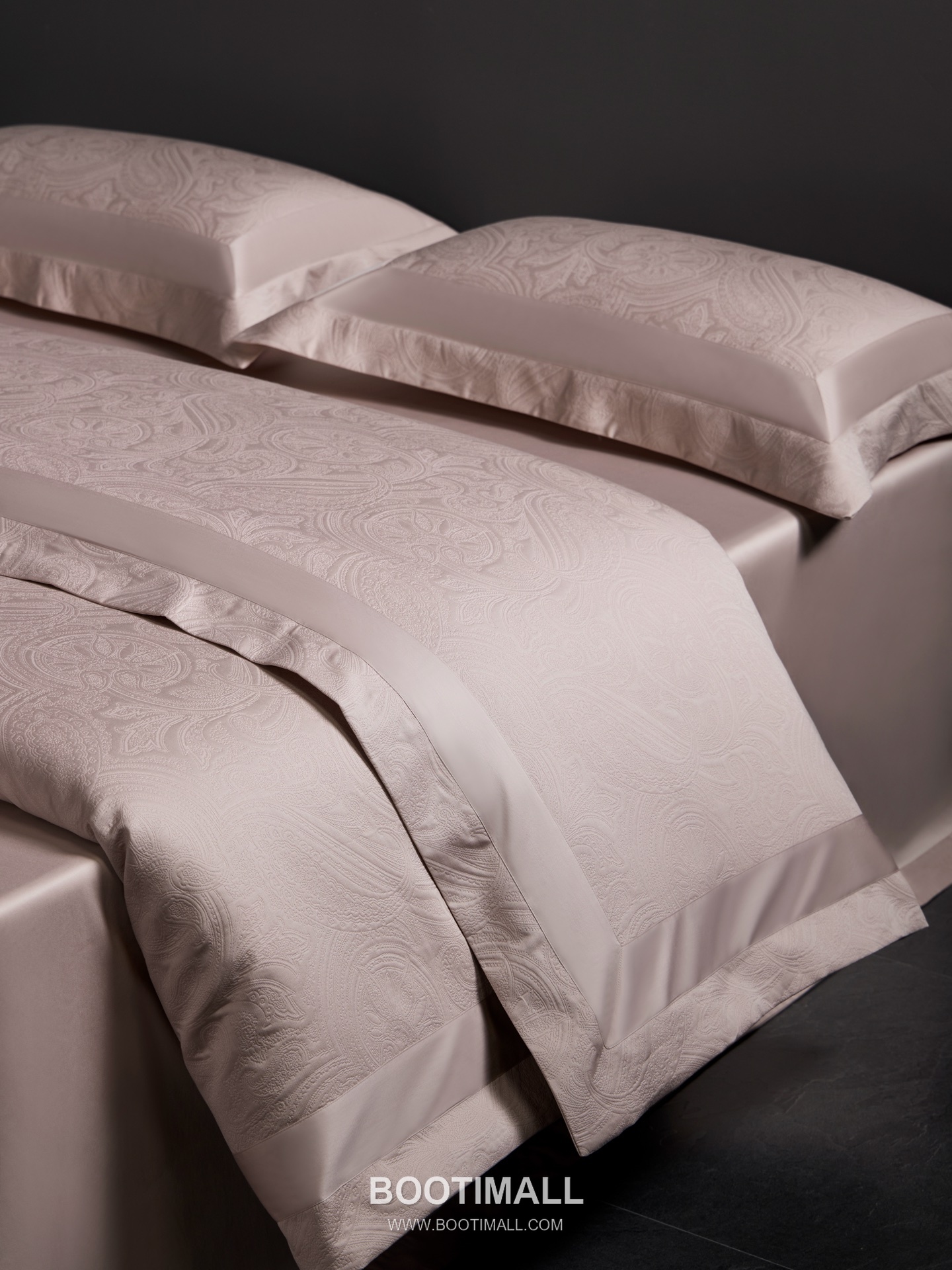 Santorini Jacquard Bedding Cotton Beige 산토리니 자카드 침구 코튼 베이지 3