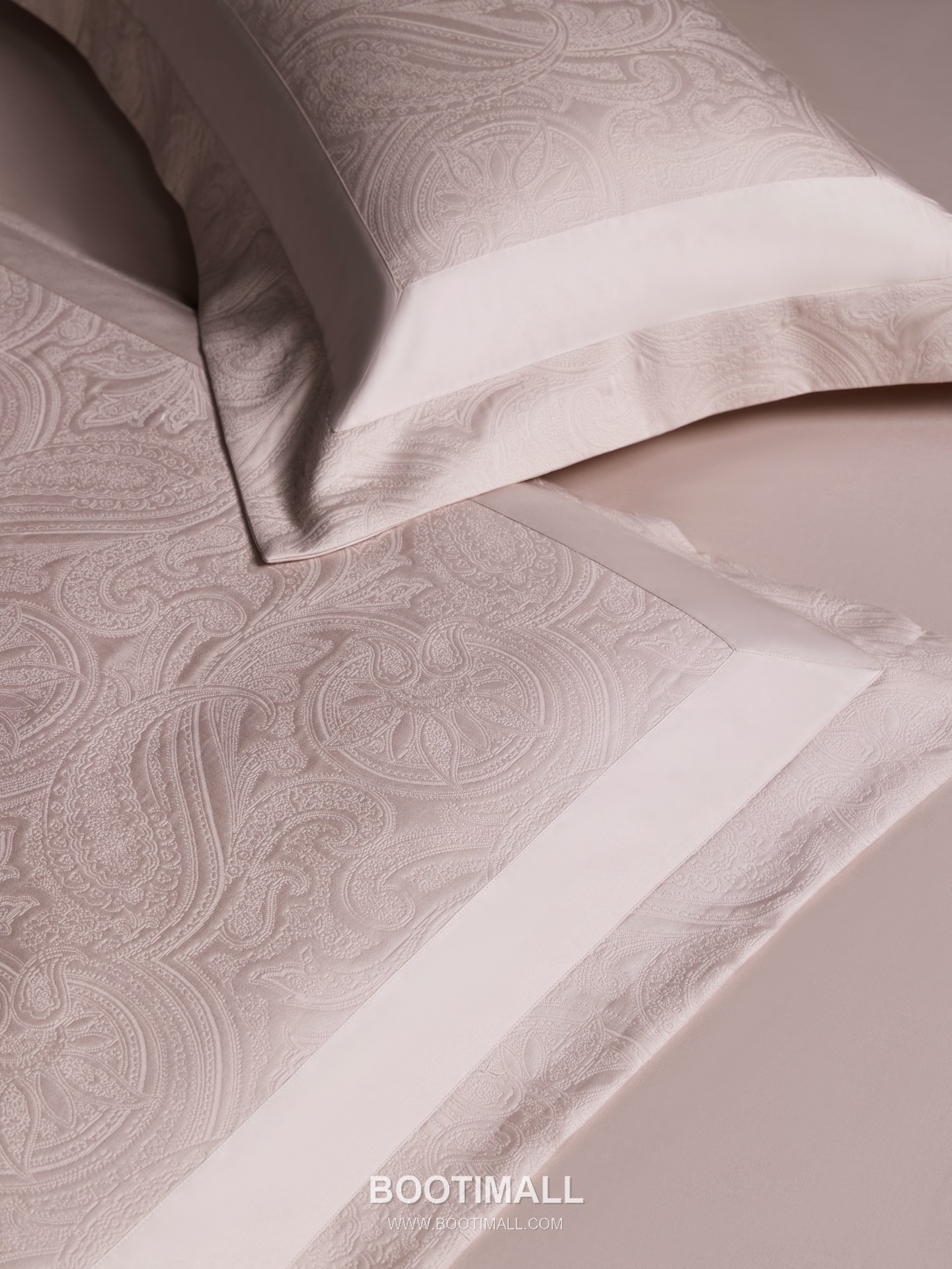 Santorini Jacquard Bedding Cotton Beige 산토리니 자카드 침구 코튼 베이지 4