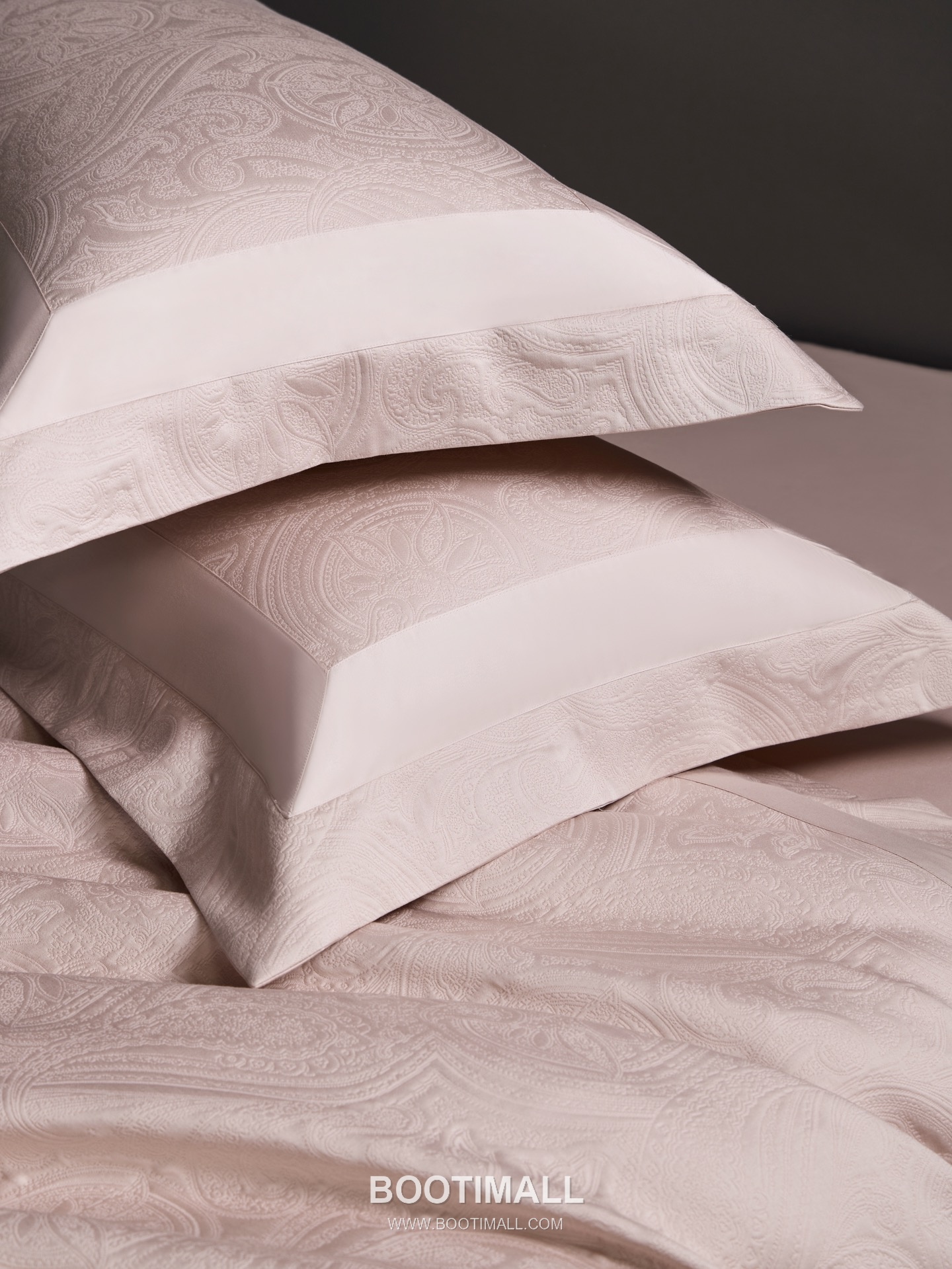 Santorini Jacquard Bedding Cotton Beige 산토리니 자카드 침구 코튼 베이지 5