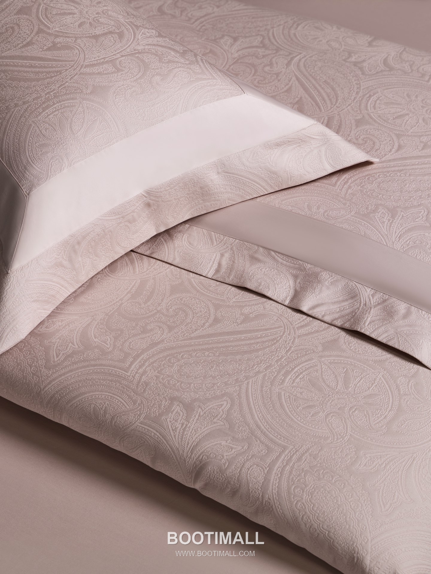 Santorini Jacquard Bedding Cotton Beige 산토리니 자카드 침구 코튼 베이지 6