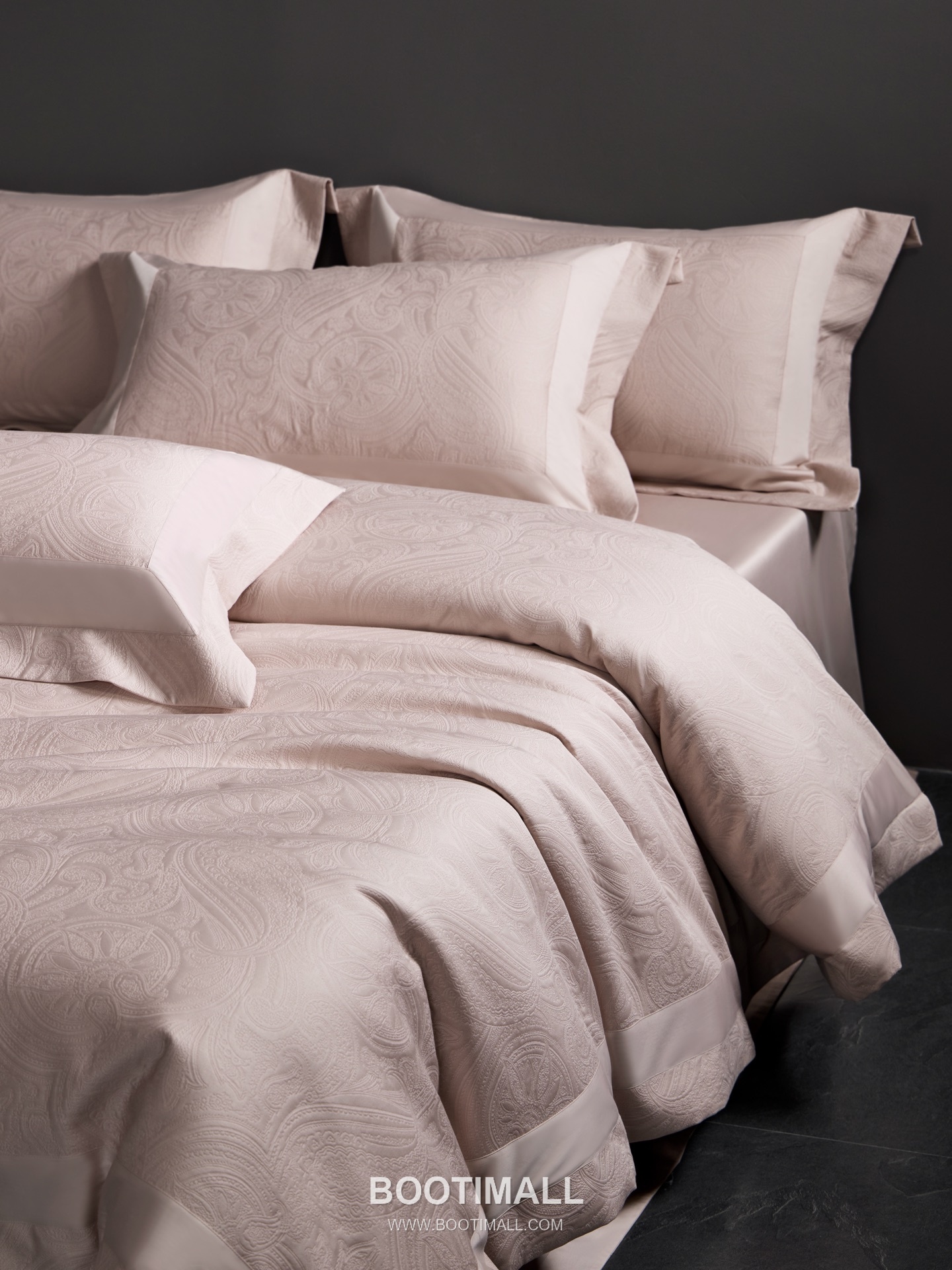 Santorini Jacquard Bedding Cotton Beige 산토리니 자카드 침구 코튼 베이지 7