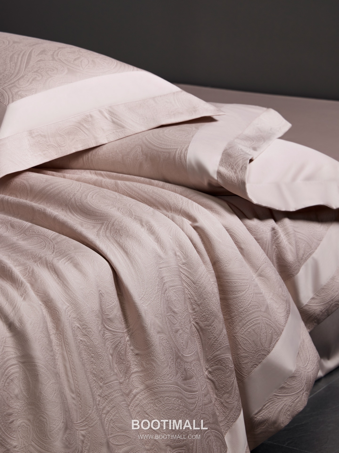 Santorini Jacquard Bedding Cotton Beige 산토리니 자카드 침구 코튼 베이지 8