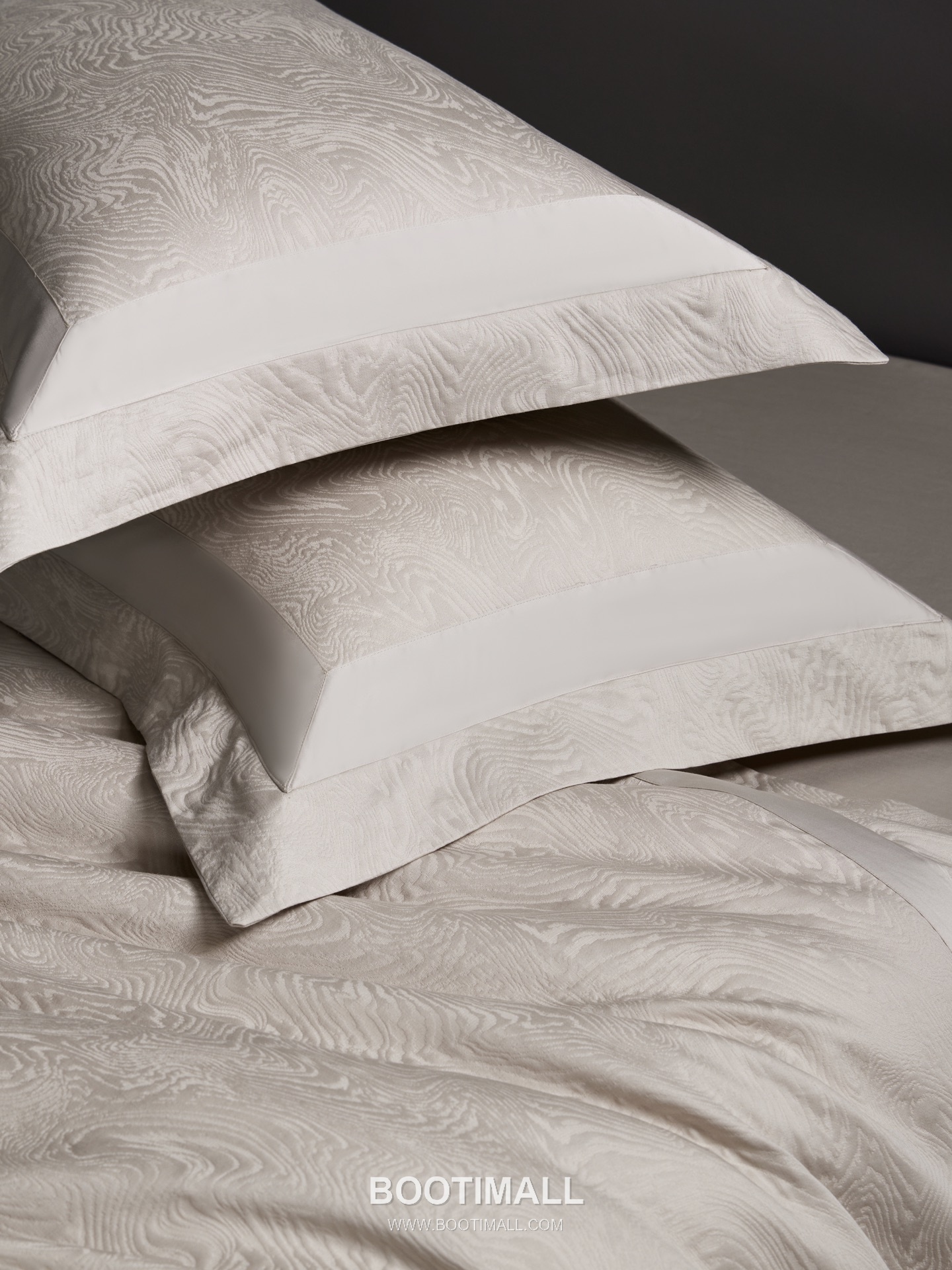 Santorini Jacquard Bedding Cotton Beige 산토리니 자카드 침구 코튼 베이지 5