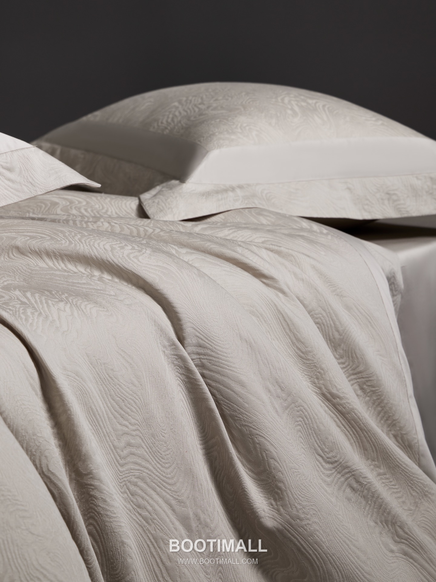 Santorini Jacquard Bedding Cotton Beige 산토리니 자카드 침구 코튼 베이지 6