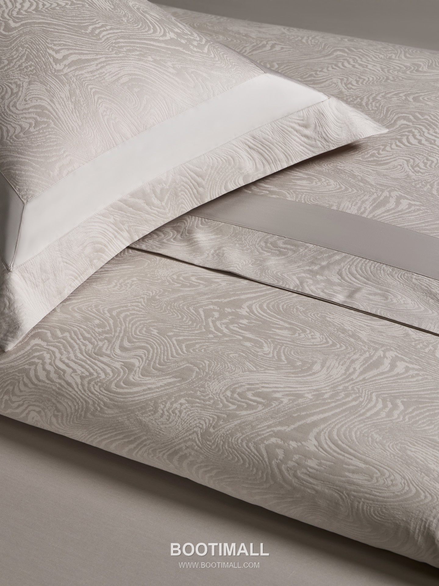 Santorini Jacquard Bedding Cotton Beige 산토리니 자카드 침구 코튼 베이지 8